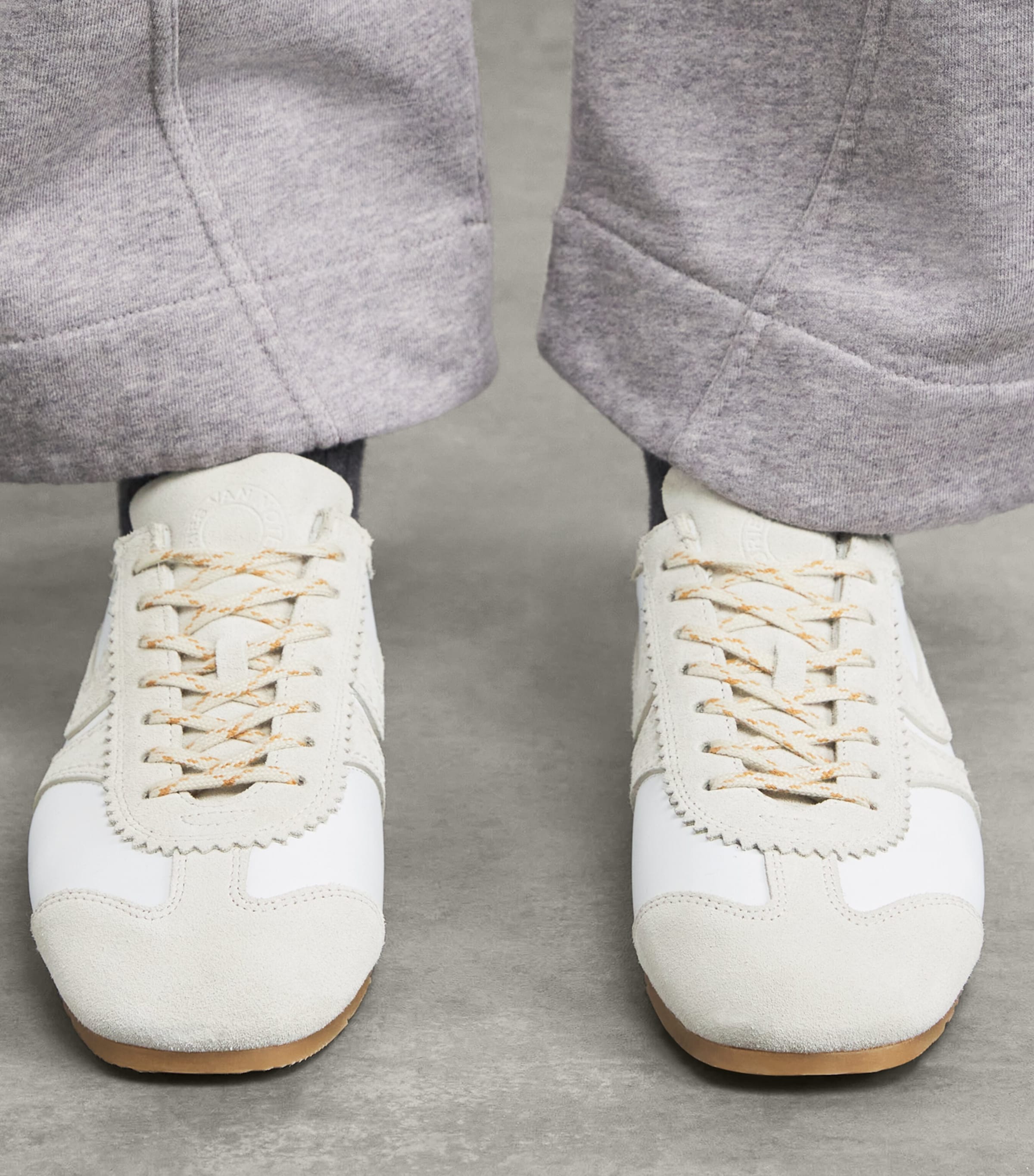 Suede Dustin Sneakers WHITE Image 2