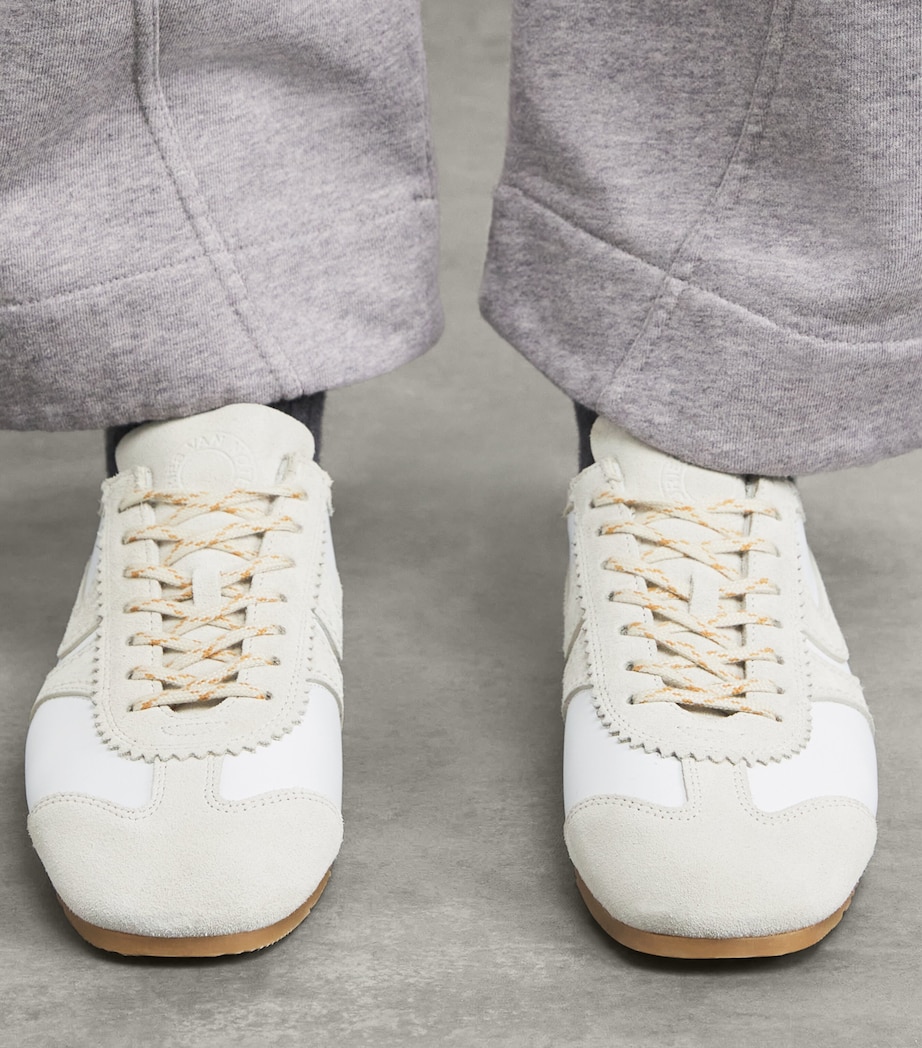 Suede Dustin Sneakers WHITE Image 2