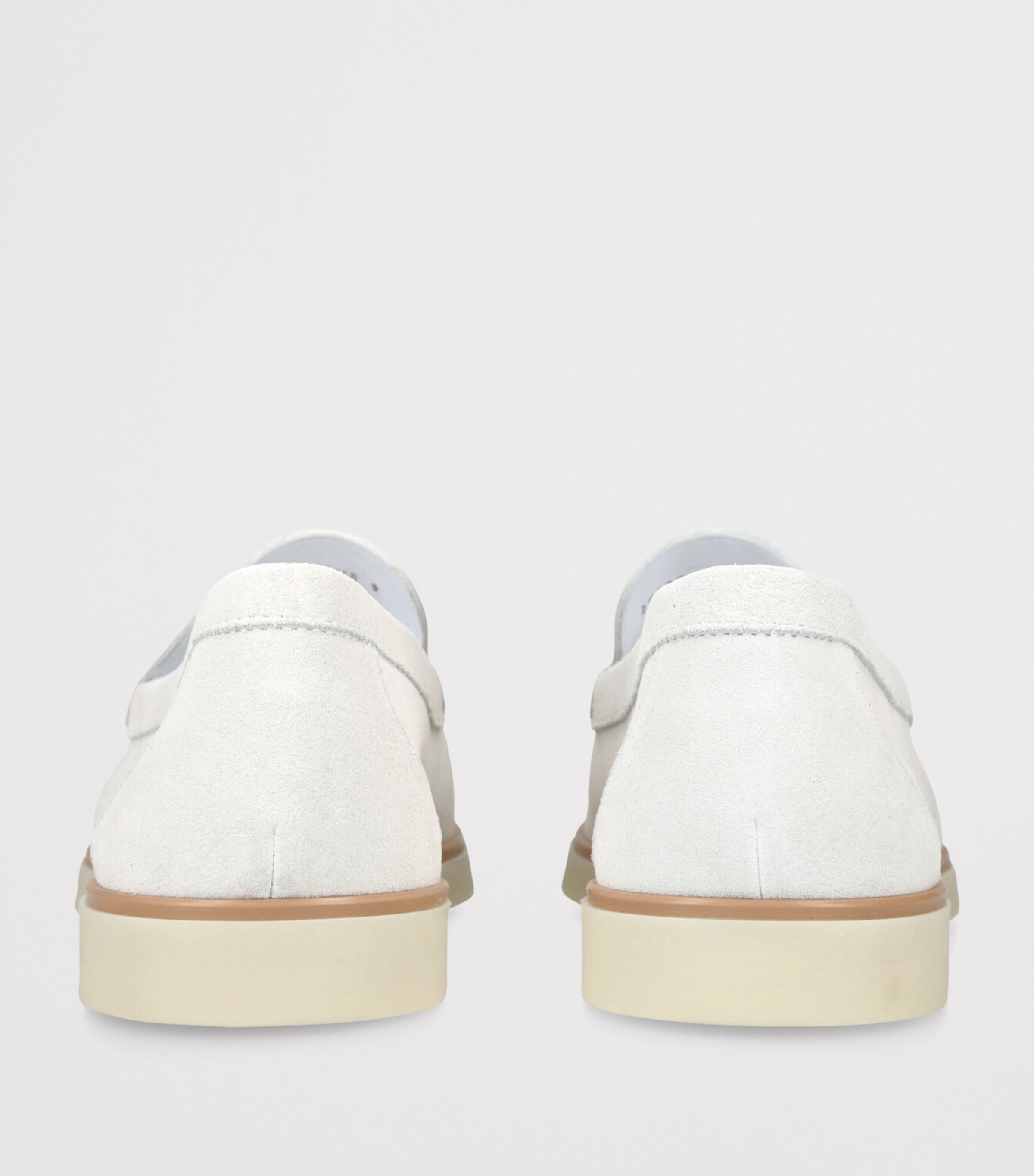 Suede Altea Loafers WHITE Image 2
