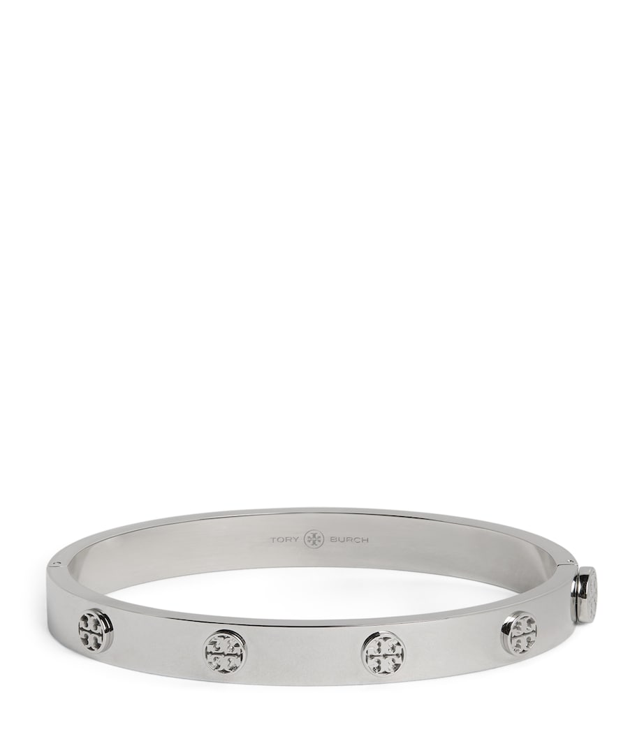 Miller Stud Hinge Bangle TORY SILVER Image 1
