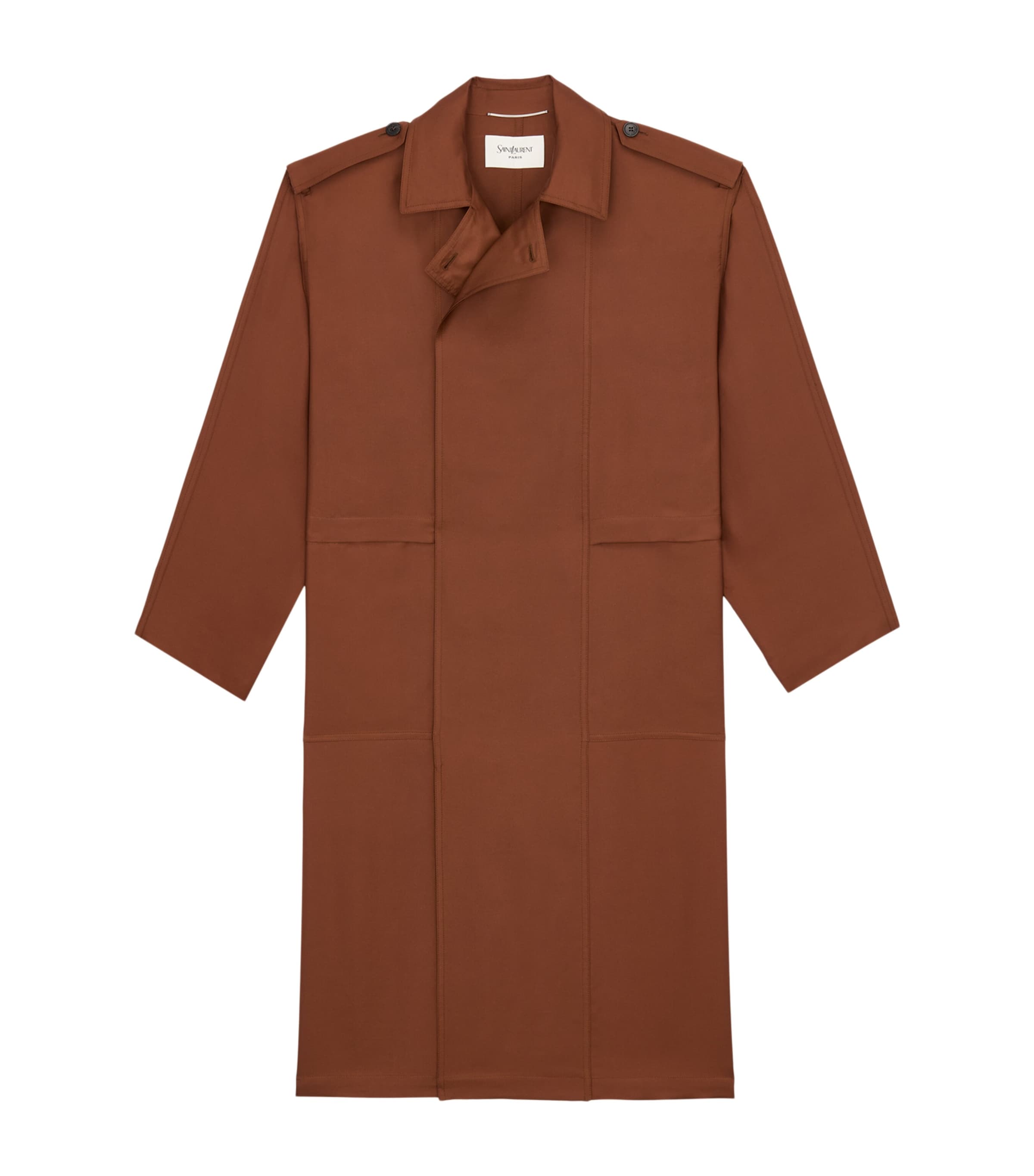 Silk Trench Coat 2727 Image 2