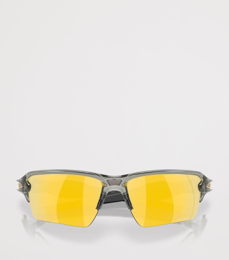 Oakley Flak 2.0 XXL Rectangle Sunglasses Grey Image 6