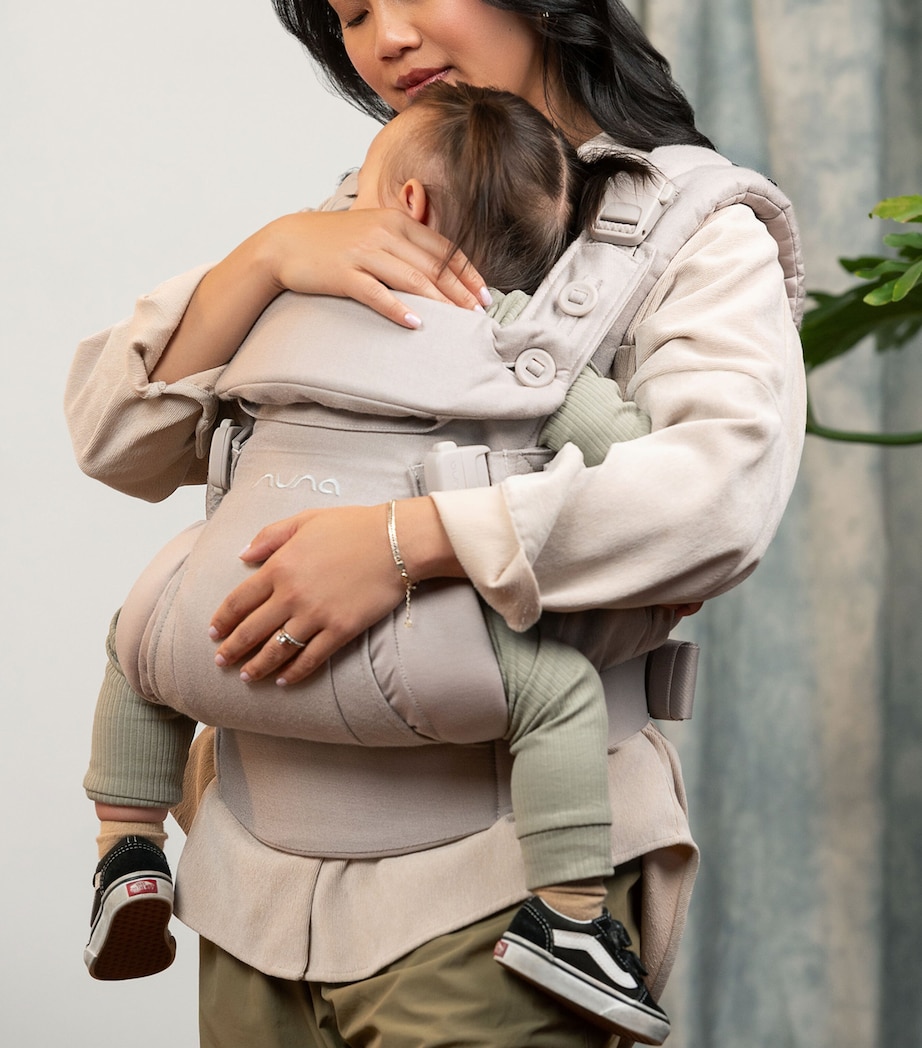 Cashmere CUDL Luxe Baby Carrier PEARL Image 7