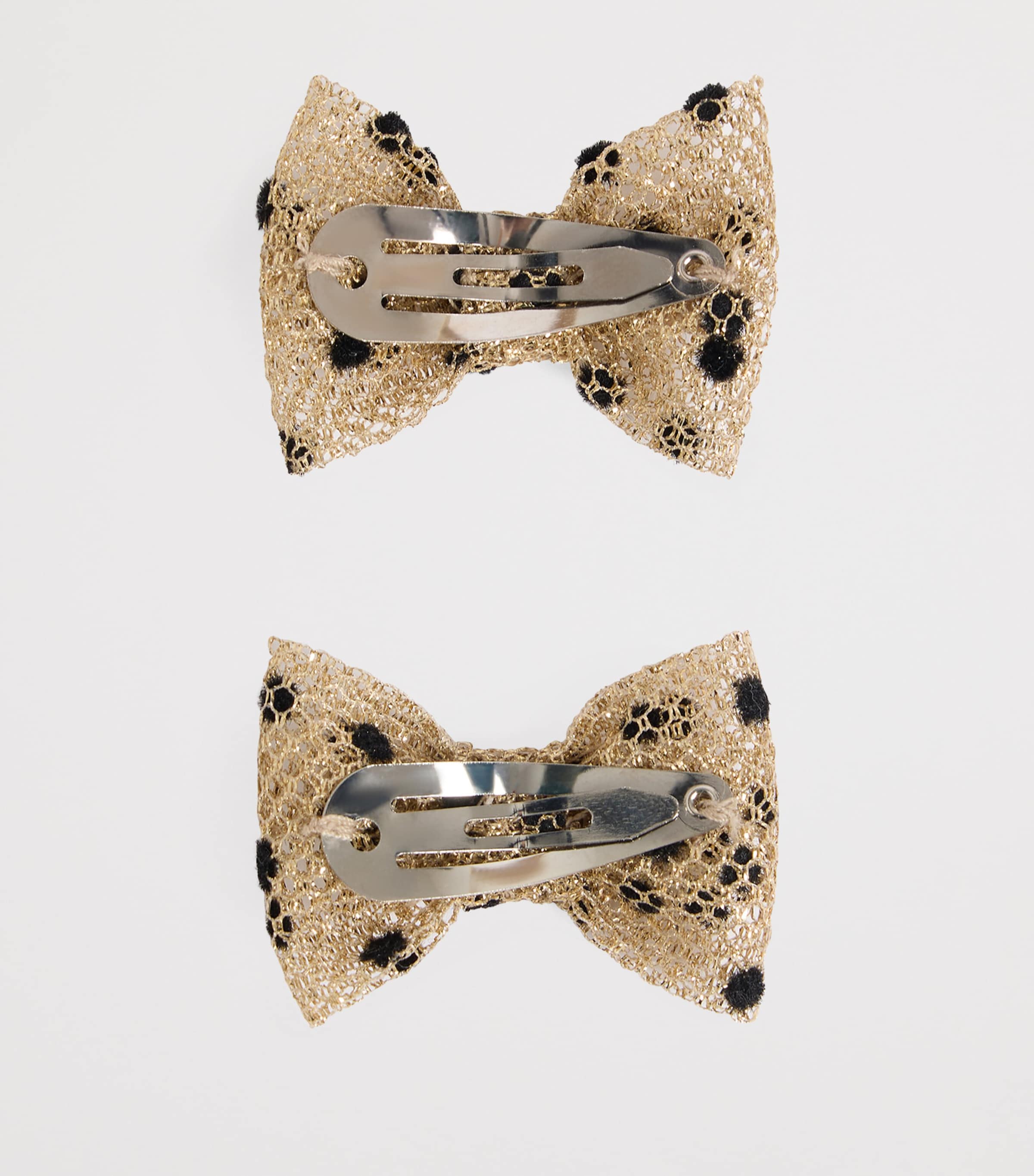 Bow Hair Clips (Set of 2) IMP OR Image 2