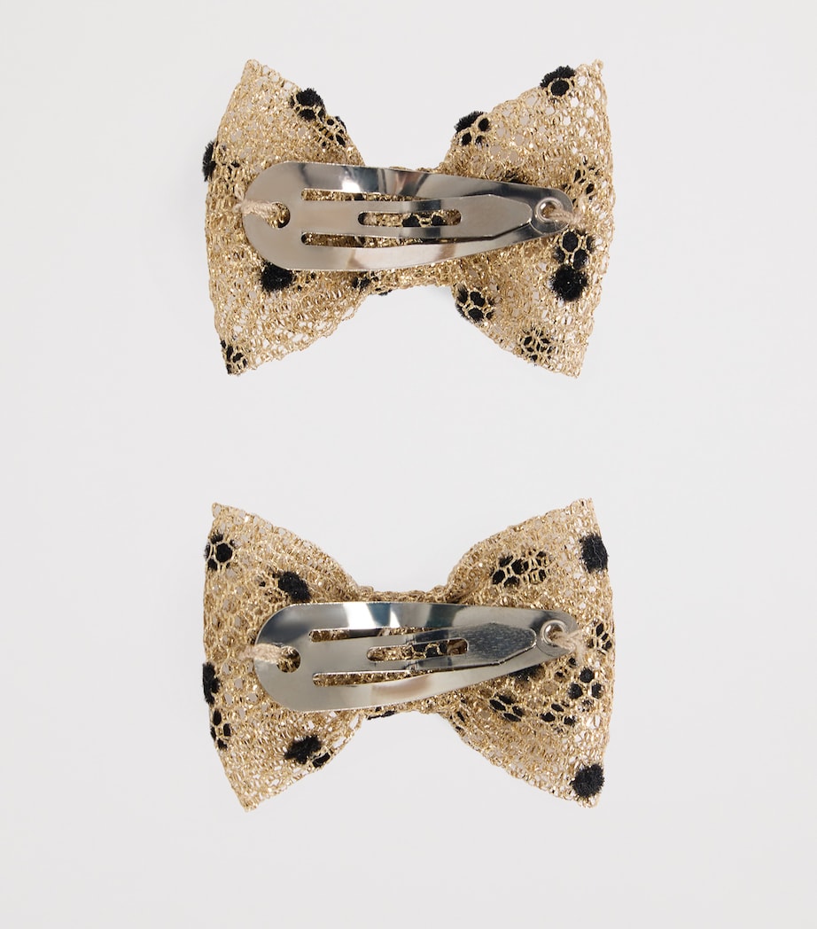 Bow Hair Clips (Set of 2) IMP OR Image 2