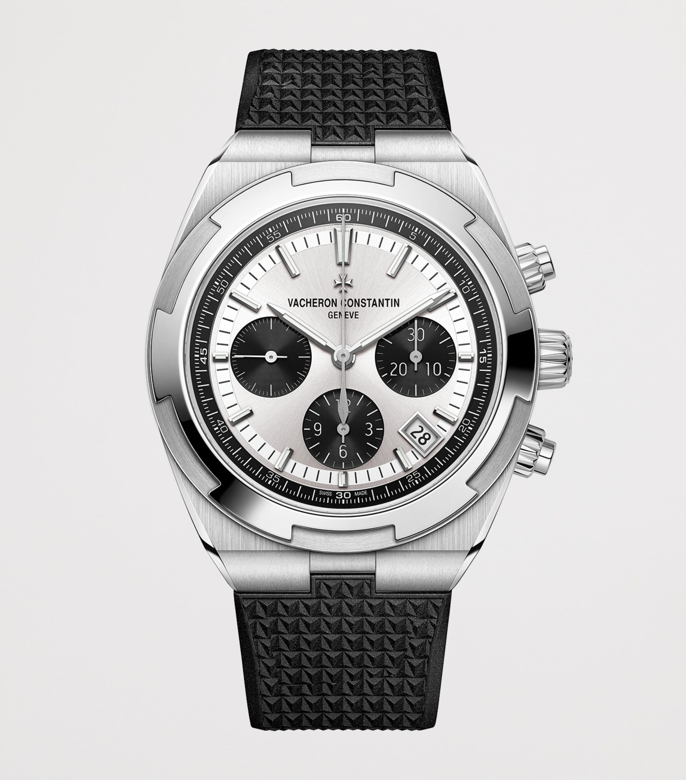 Vacheron Constantin Stainless Steel Overseas Chronograph Watch 42.5mm Stainless Steel Image 3