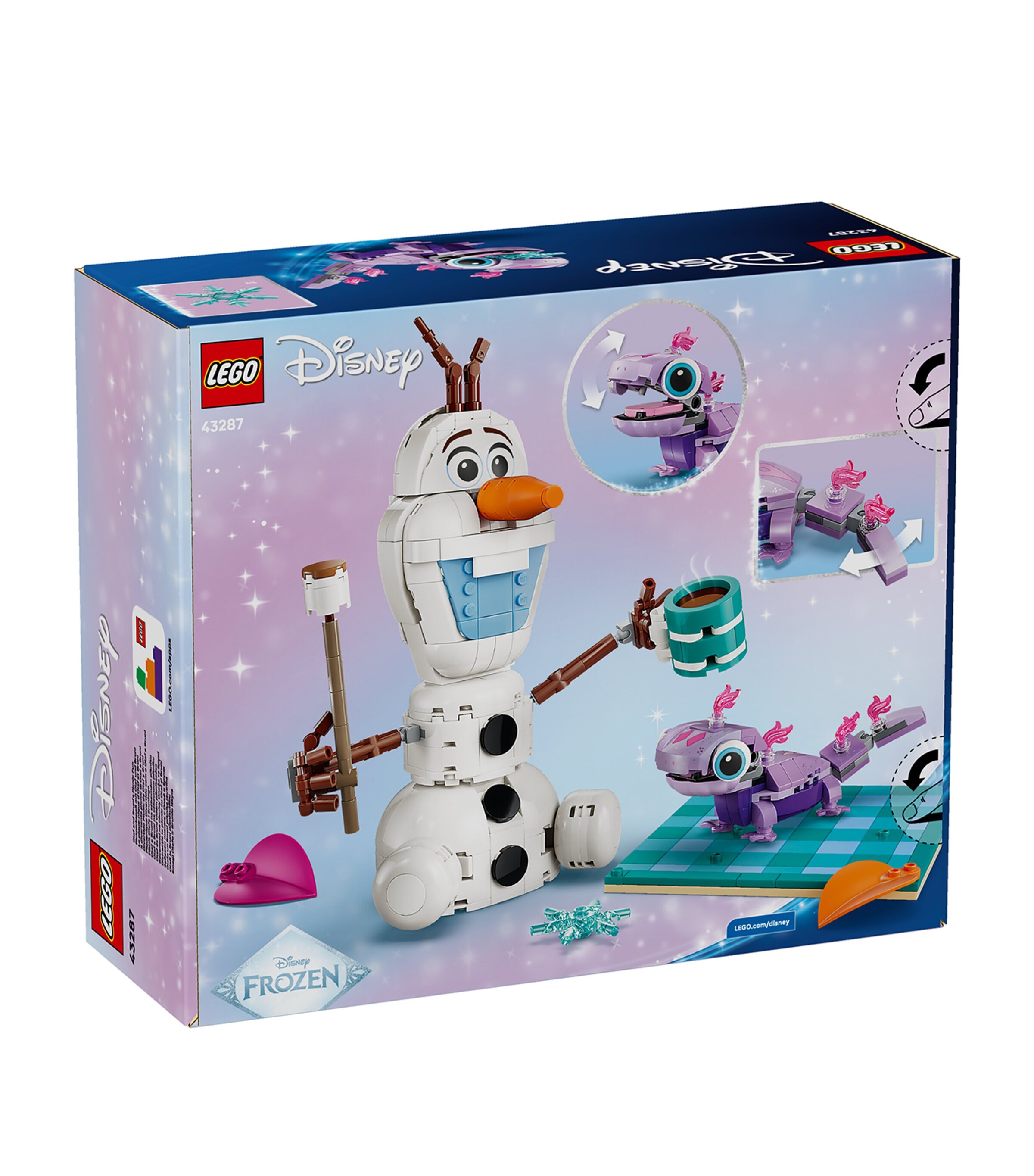 Lego Disney Frozen Olaf and Bruni’s Picnic Fun 43287 Image 2