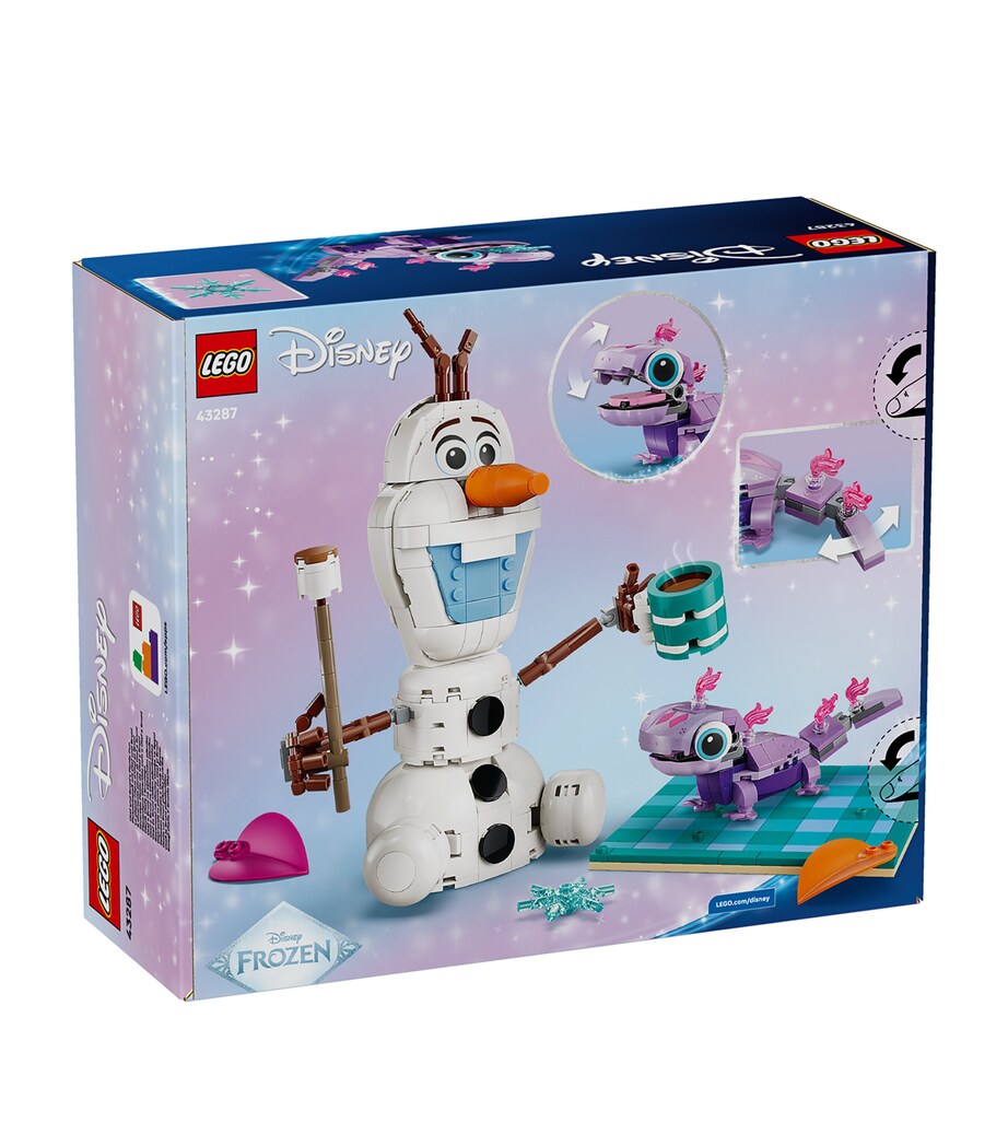 Lego Disney Frozen Olaf and Bruni’s Picnic Fun 43287 Image 2