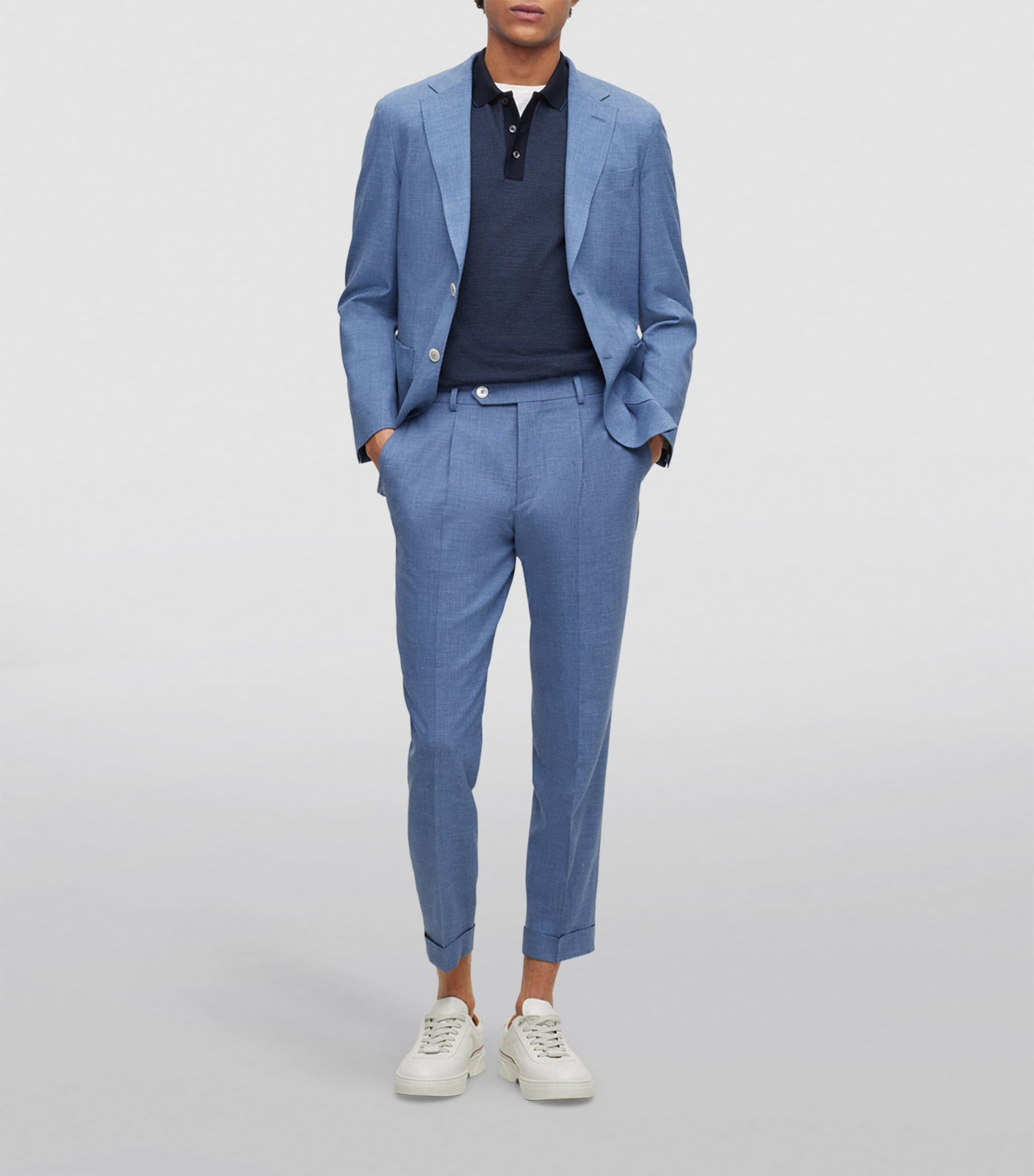 Cotton-Silk Polo Shirt 404 Image 2