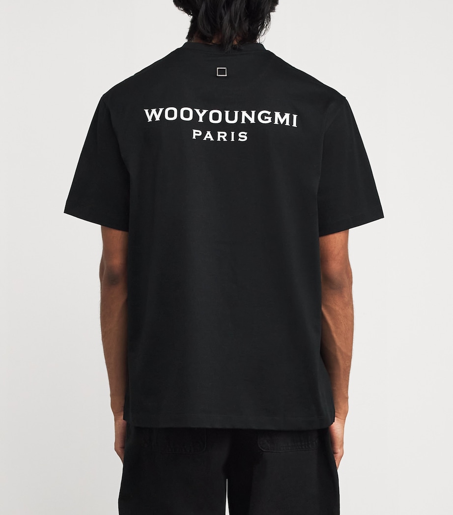 Cotton Patch Logo T-Shirt BLACK Image 4
