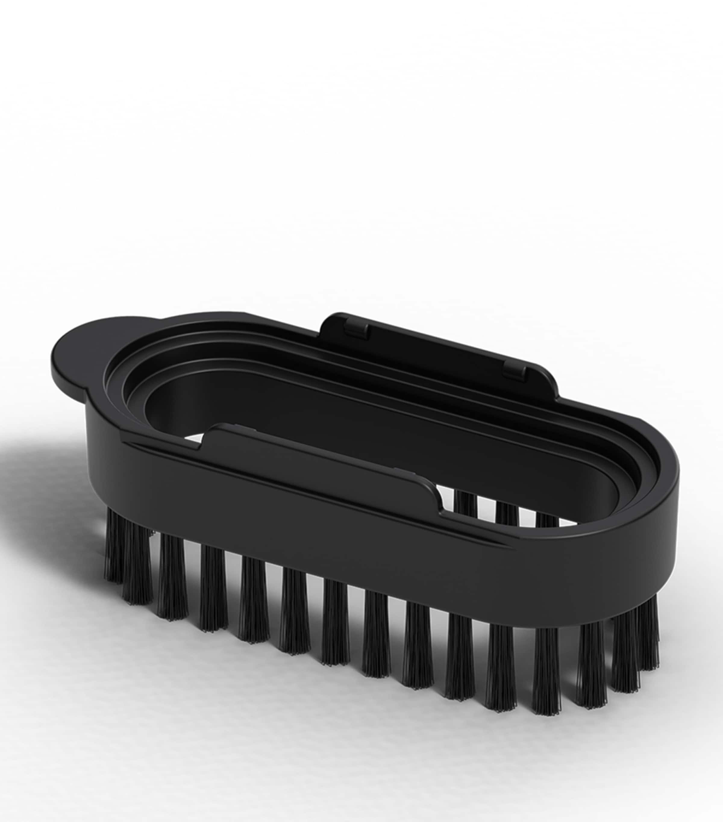 Clip-On Brushes (Set of 2) BLACK Image 1