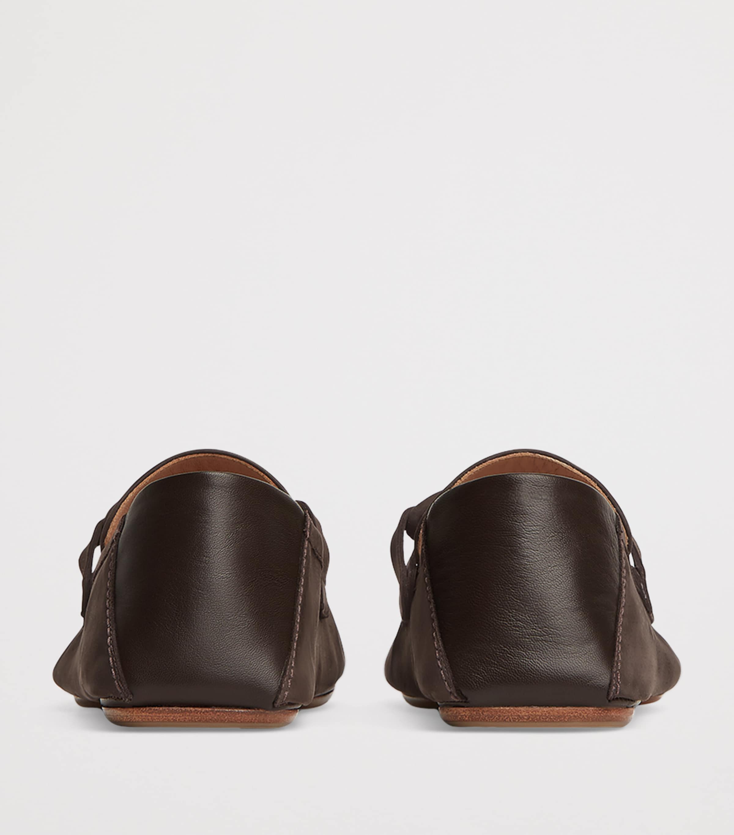 Nubuck Leather Daddy Loafers 2113 Image 5