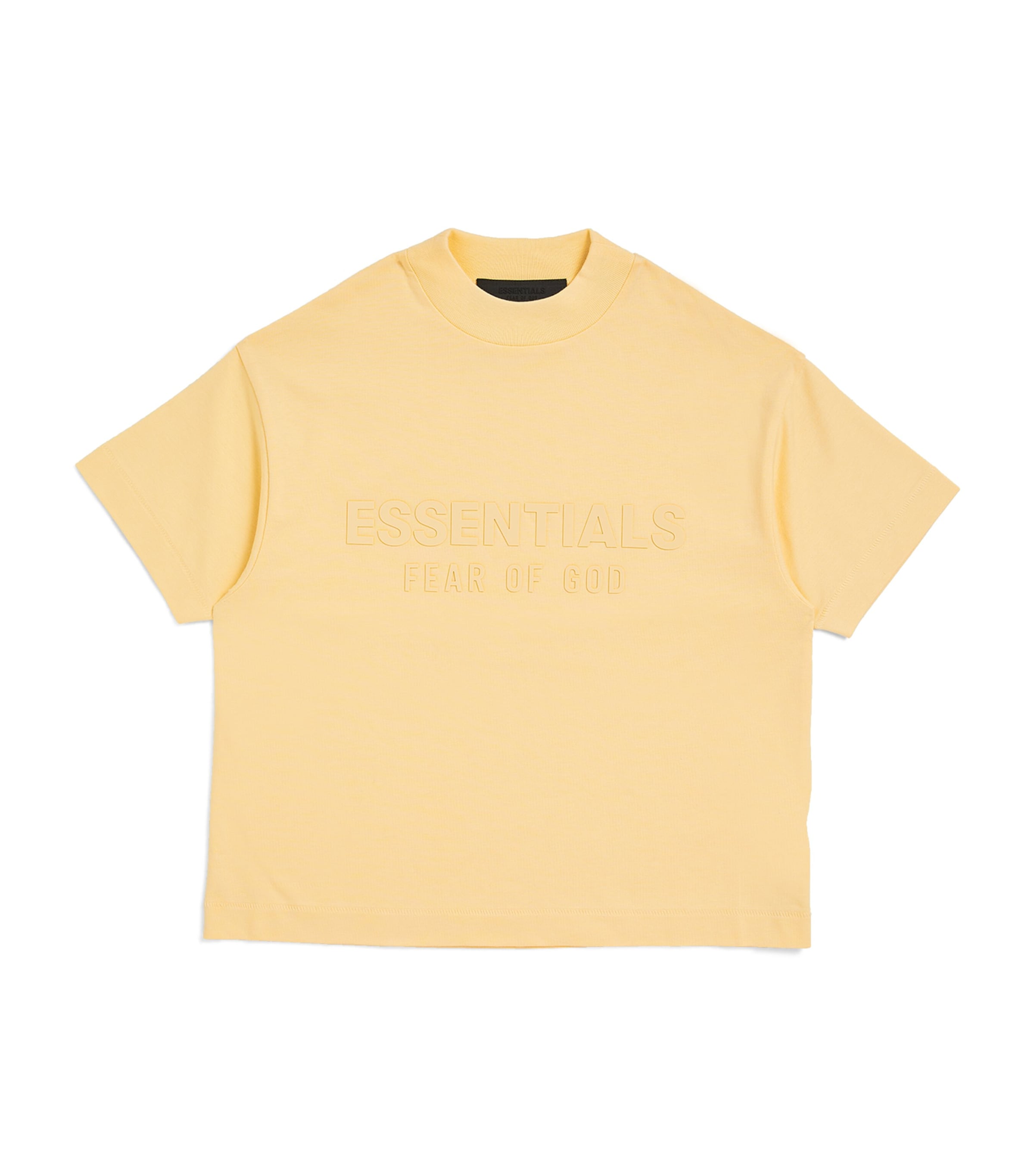 Essentials Kids' Logo T-shirt In Yellow