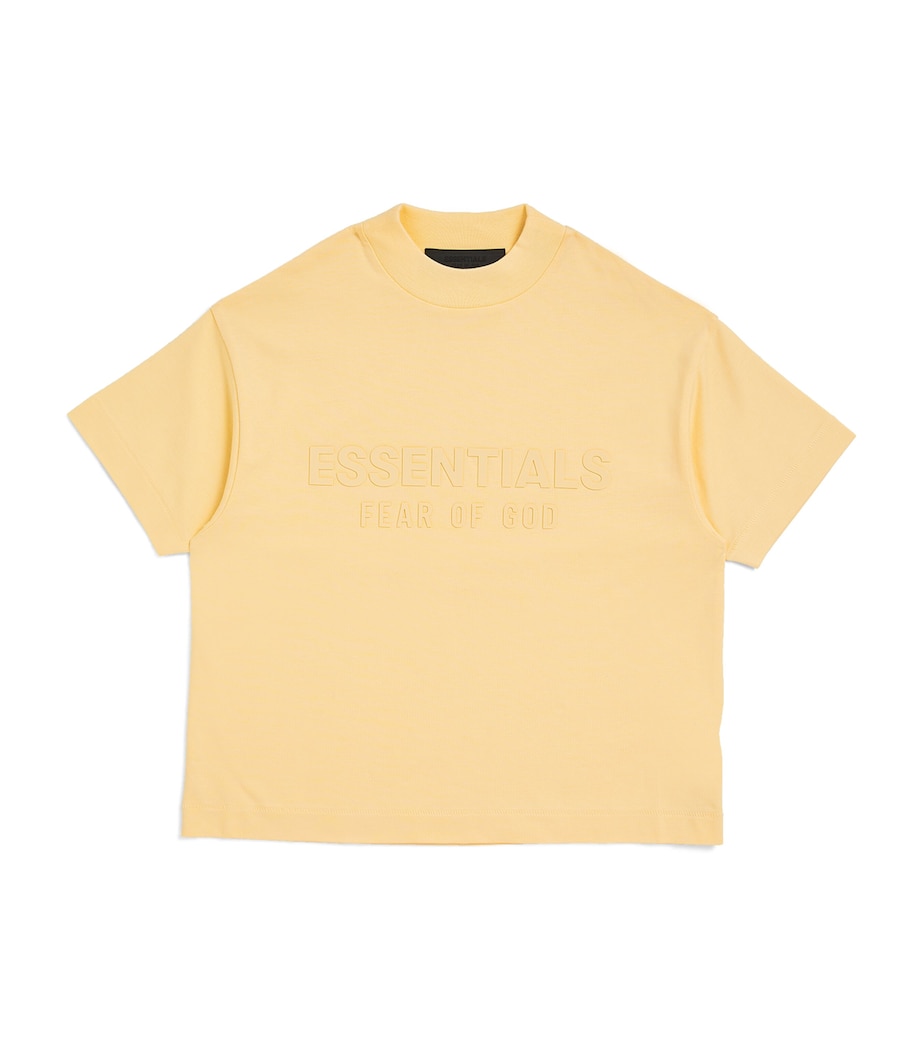 Logo T-Shirt (2-16 Years) GARDEN YELLOW Image 1