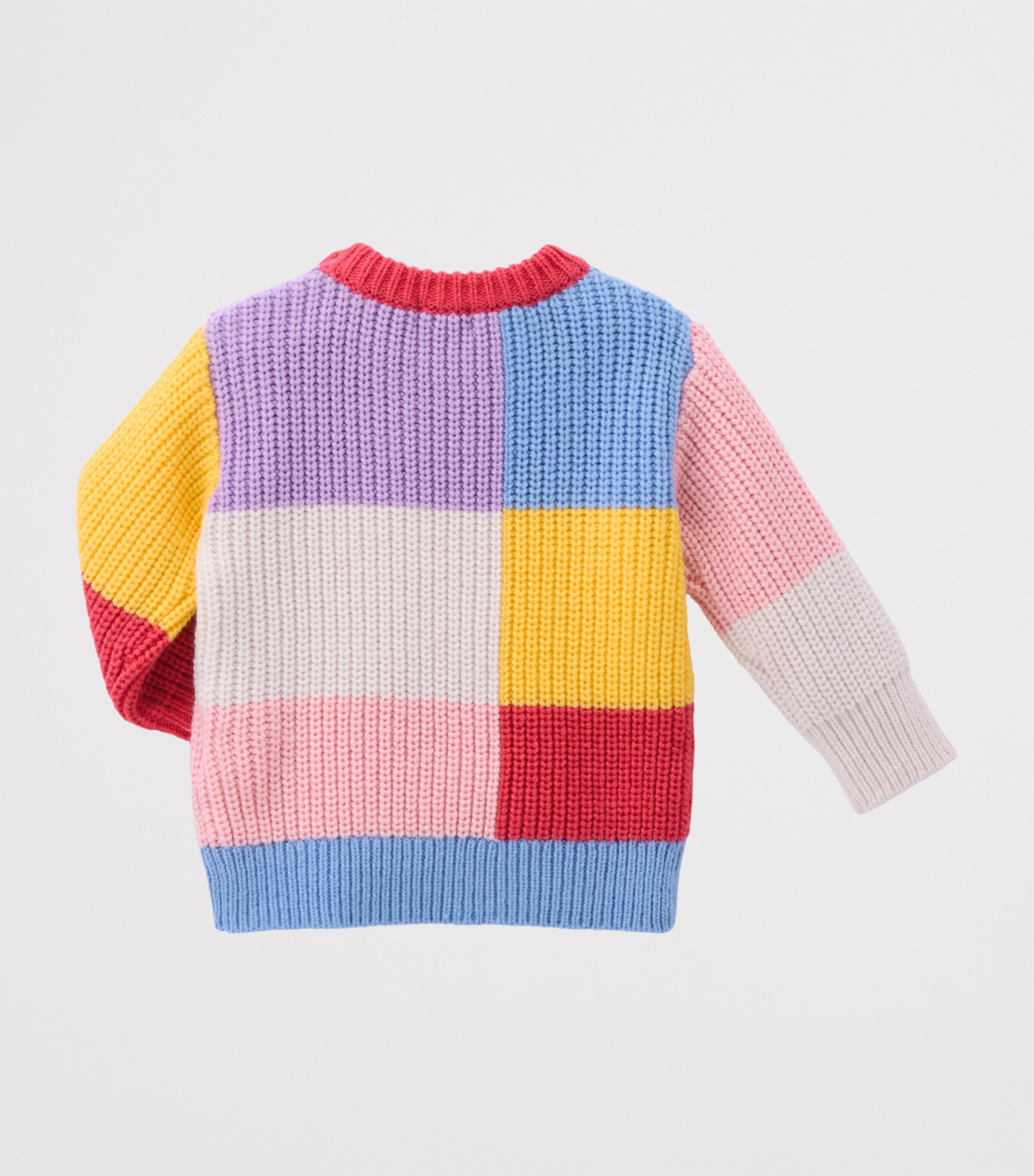 Colour-Block Bunny Sweater (2-7 Years) 8 Image 2