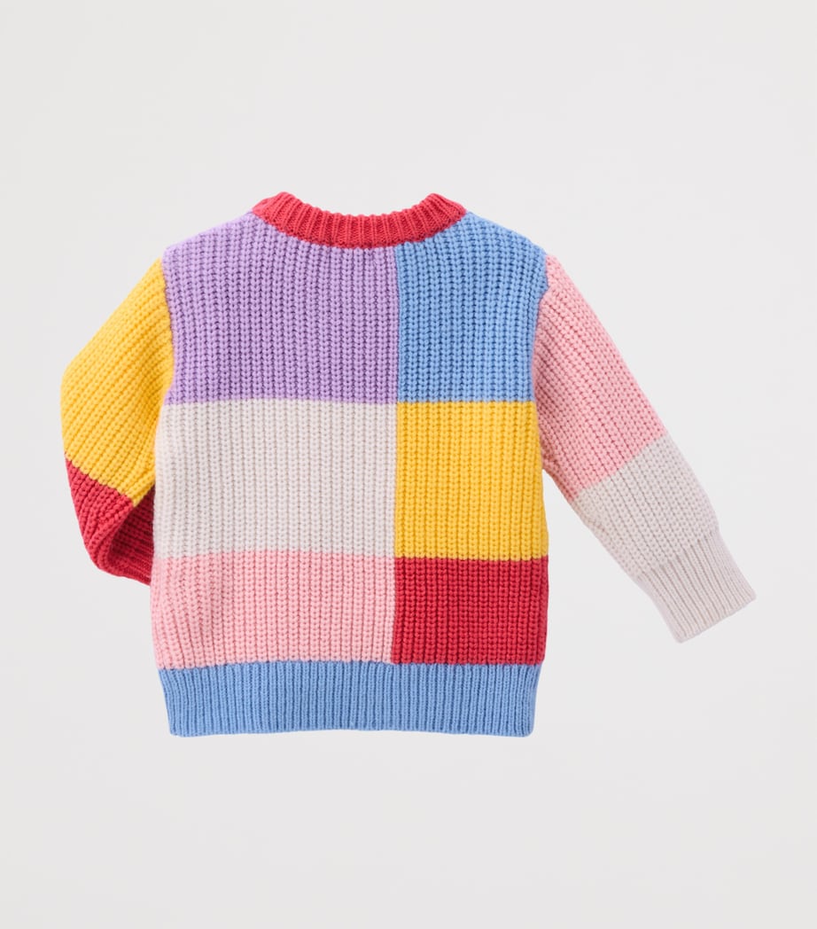 Colour-Block Bunny Sweater (2-7 Years) 8 Image 2