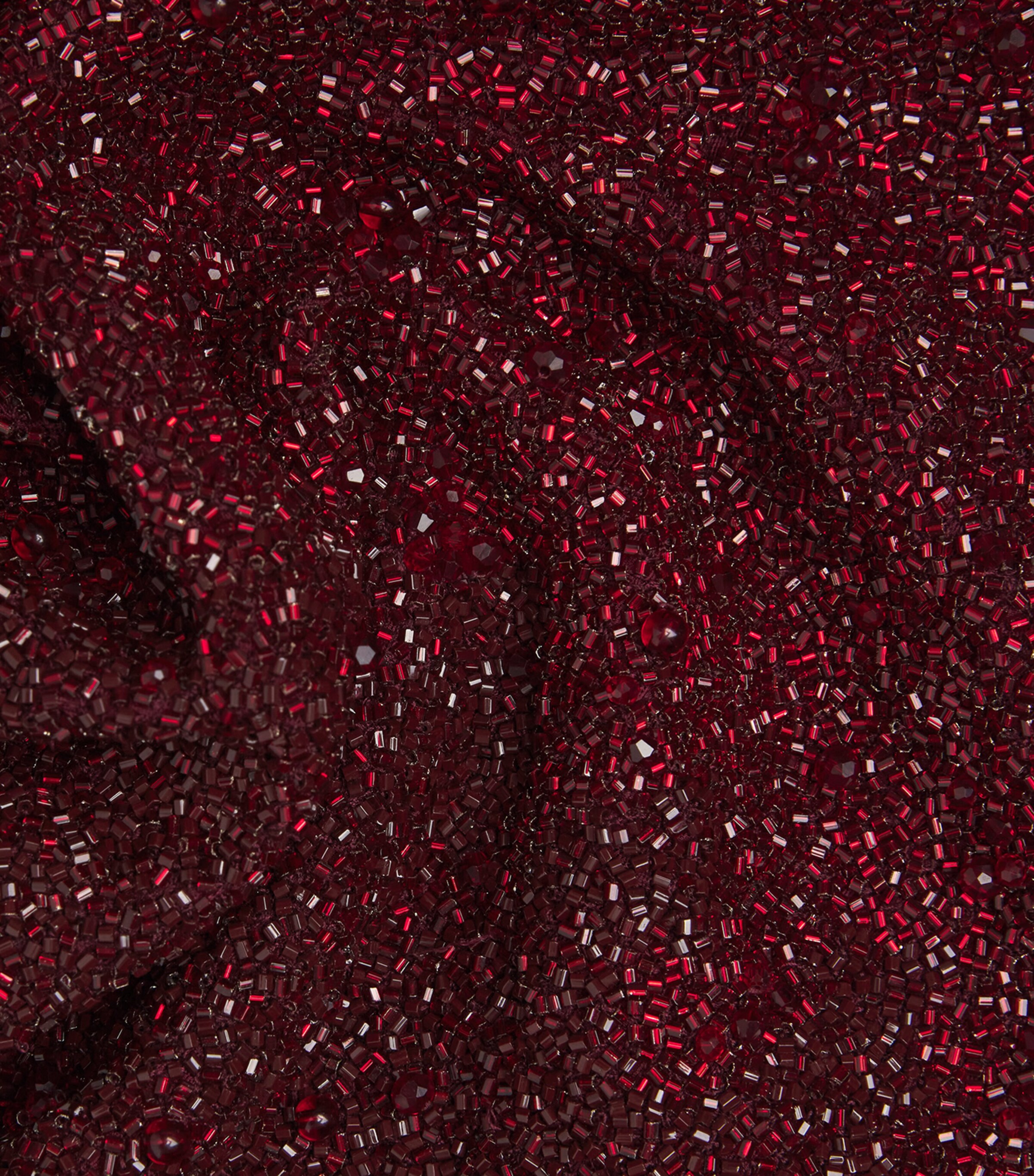 Crystal Mini Dress RUBY Image 5