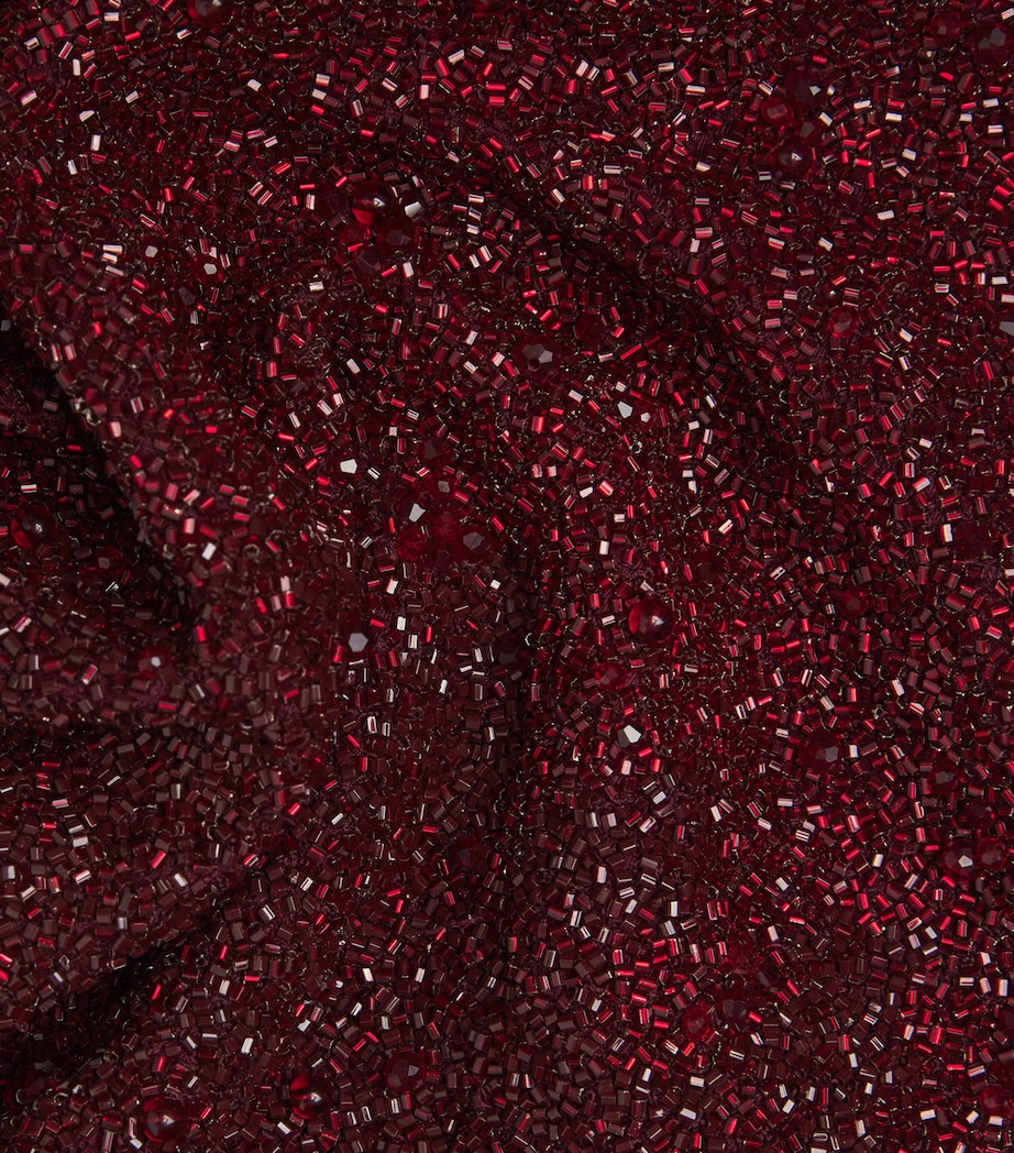 Crystal Mini Dress RUBY Image 5