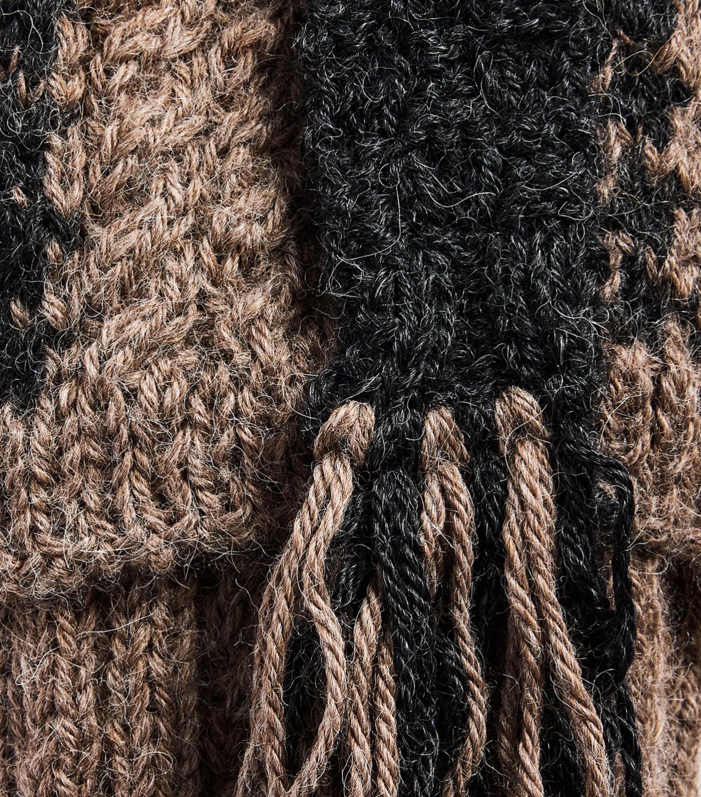 Purdey Mens Alpaca-Wool Hawkers Orkney Socks Nat Image 3