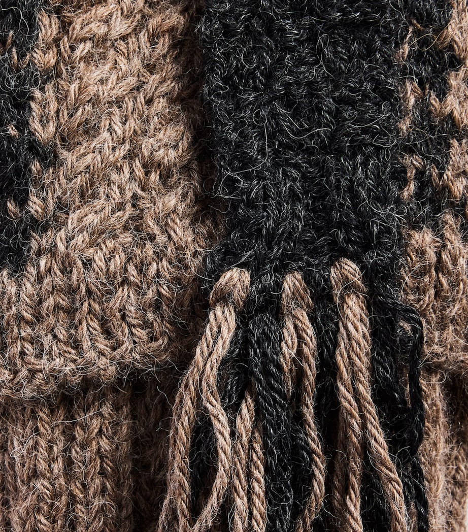 Purdey Mens Alpaca-Wool Hawkers Orkney Socks Nat Image 3