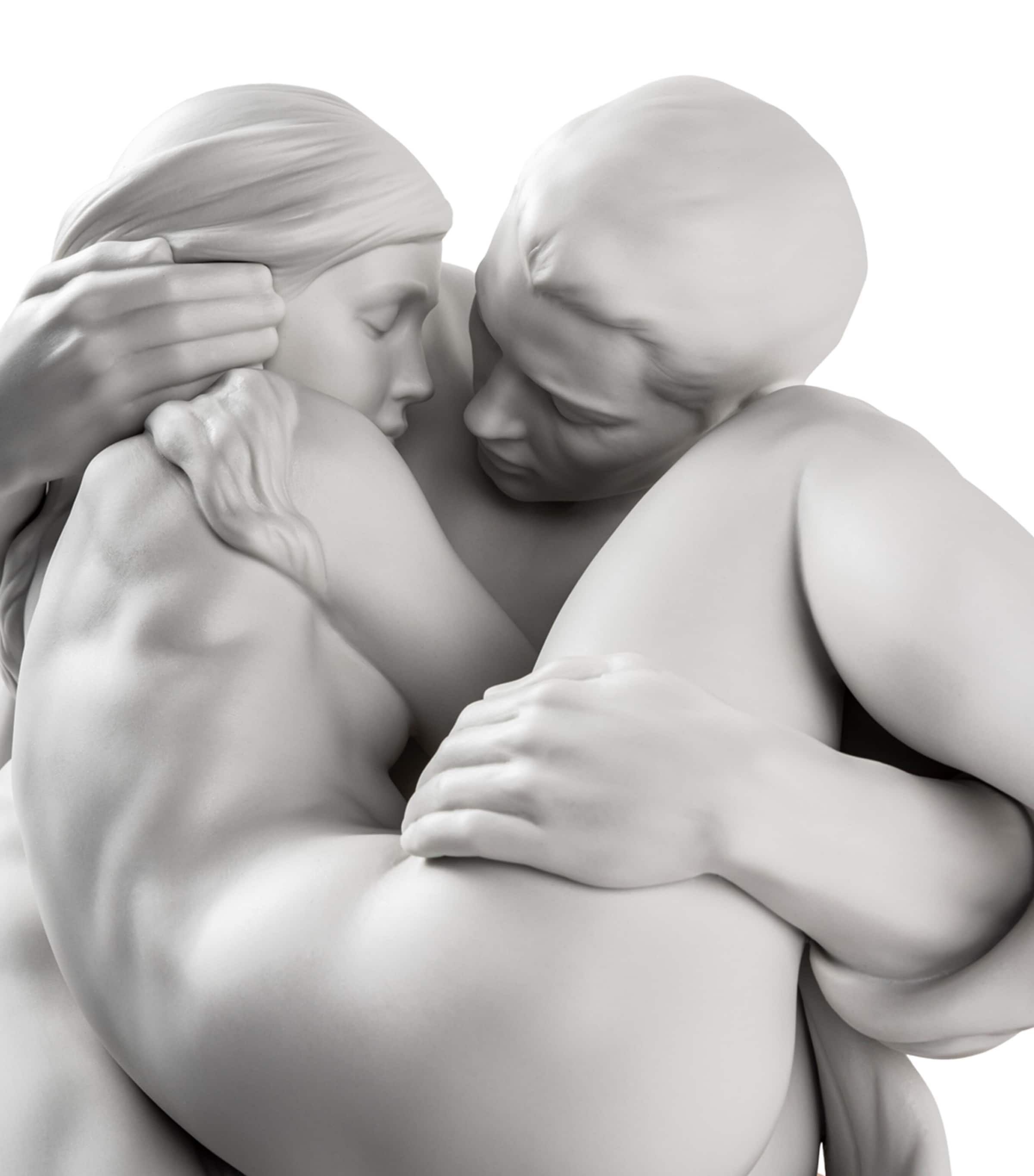 Lladró Porcelain Together Sculpture Image 5