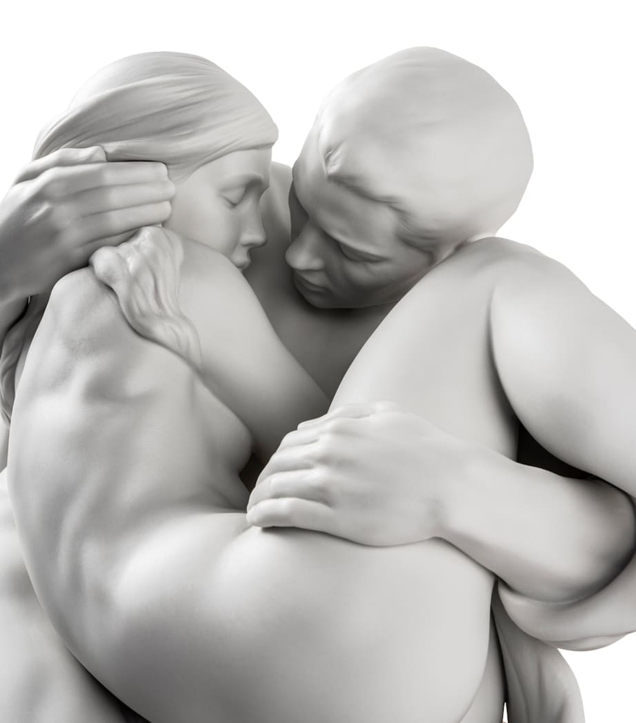 Lladró Porcelain Together Sculpture Image 5