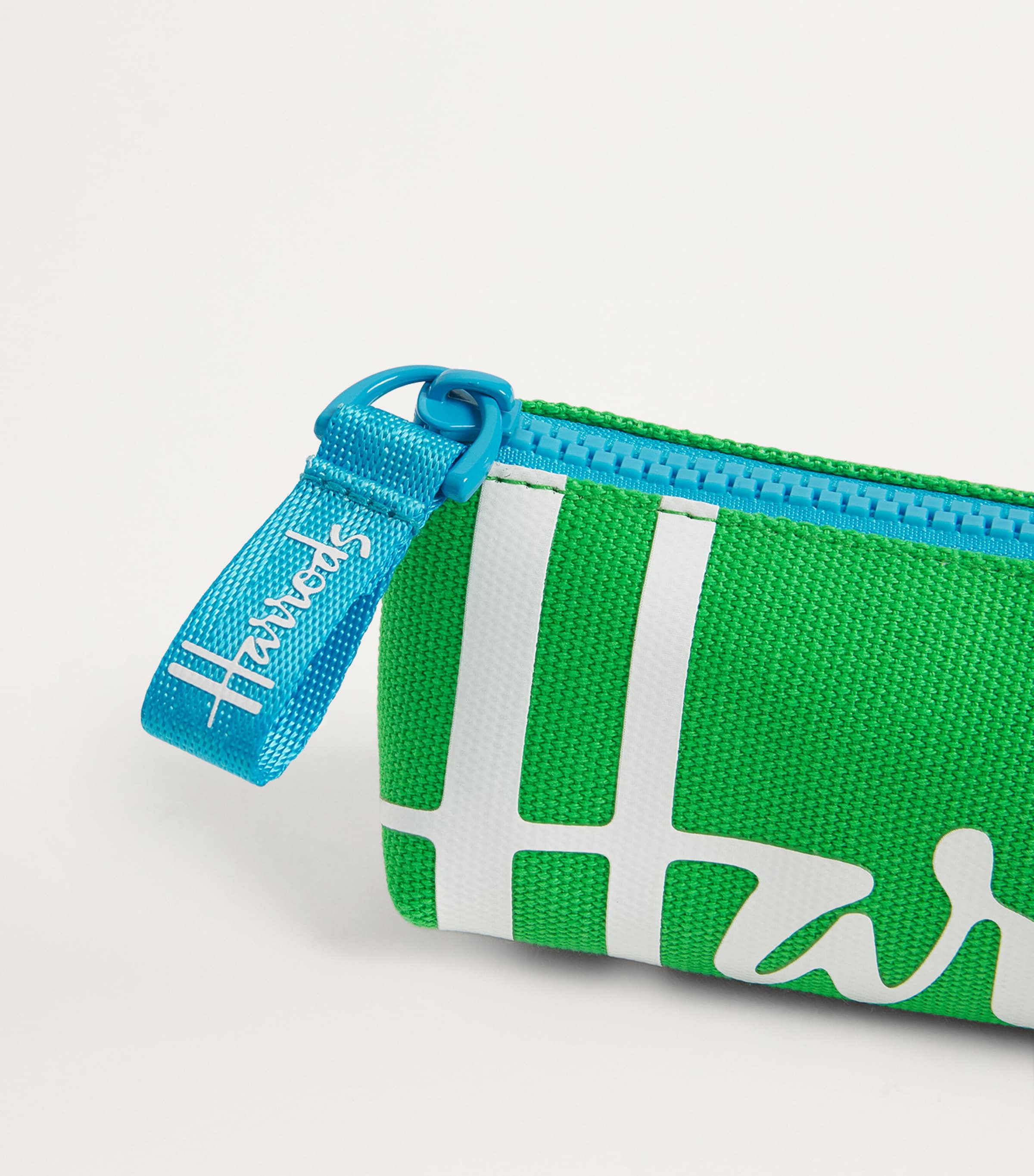 Cotton Logo Pencil Case BRIGHT GREEN Image 4