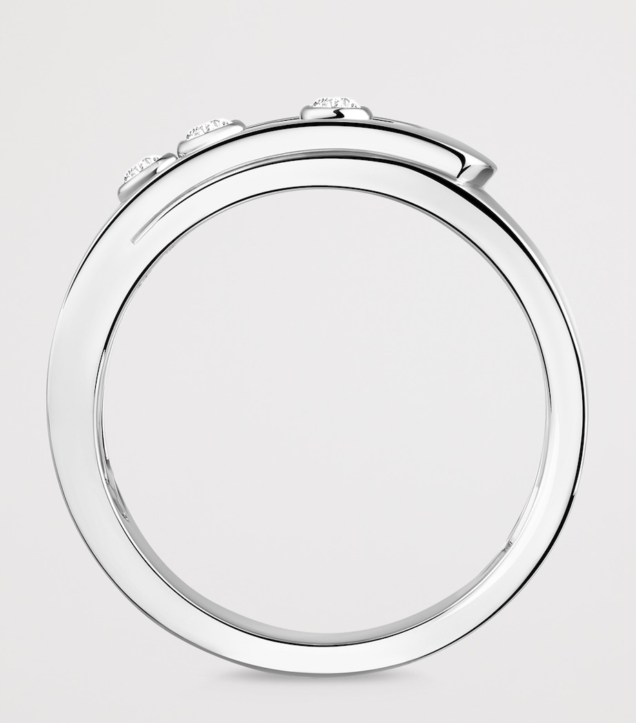 Messika Move Noa White Gold and White Diamond Ring White Gold Image 3