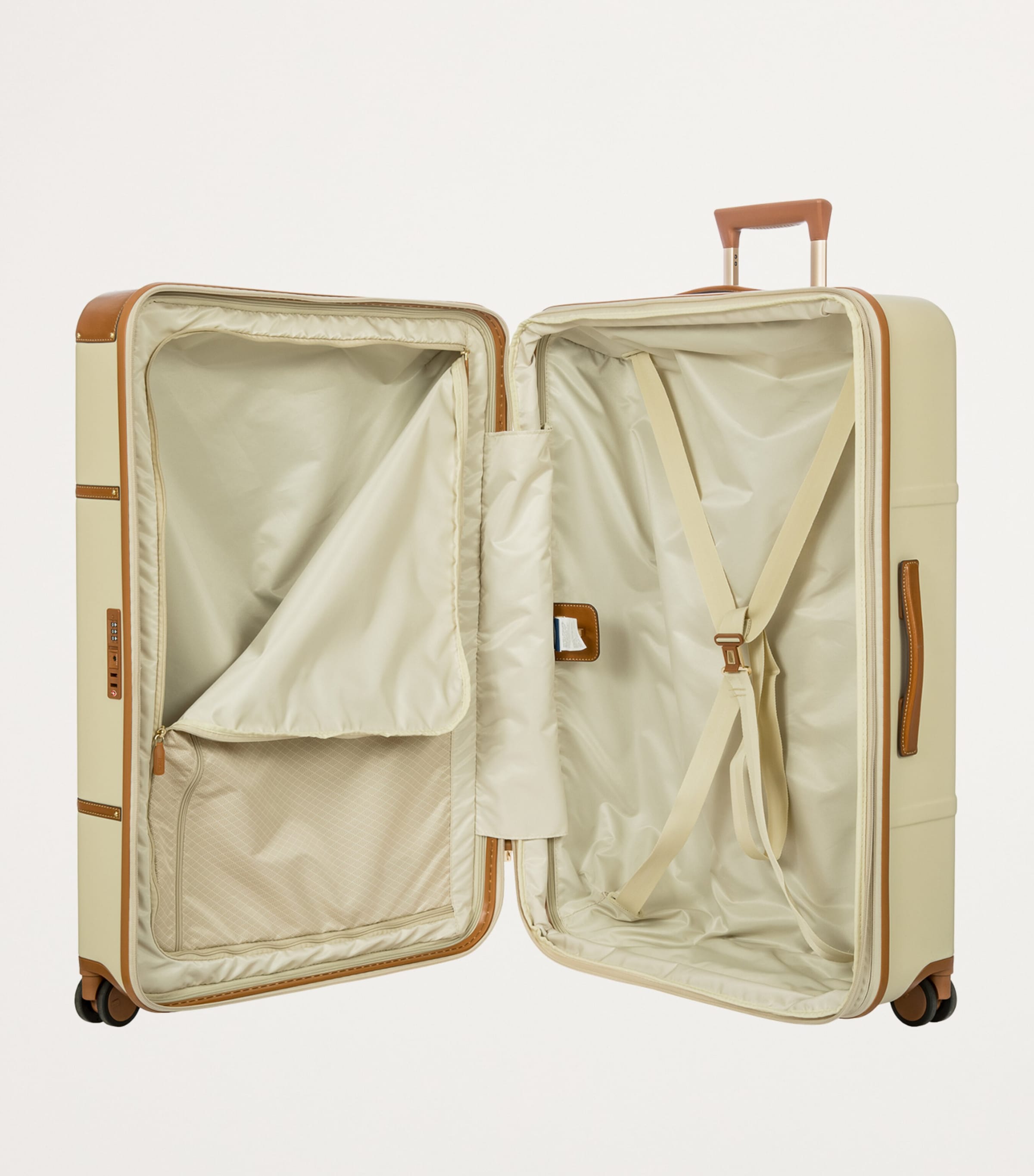 Bellagio 3 Spinner Suitcase (82cm) CREAM 014 Image 6