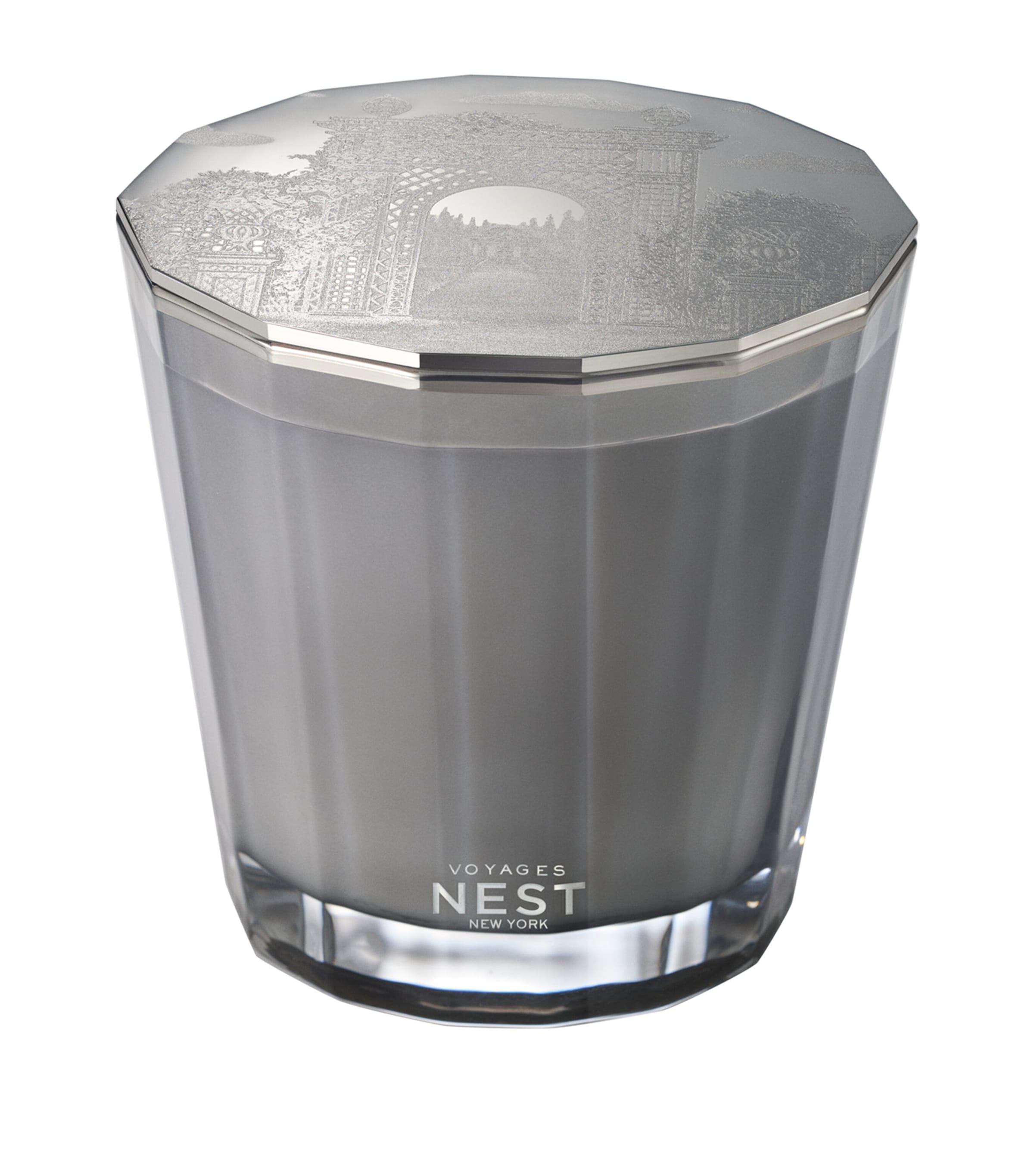 VOYAGES Rose Sublime 2-Wick Candle (600g) NO COLOUR Image 2