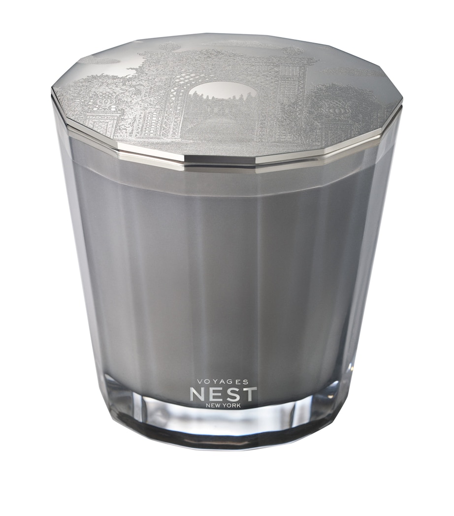 VOYAGES Rose Sublime 2-Wick Candle (600g) NO COLOUR Image 2