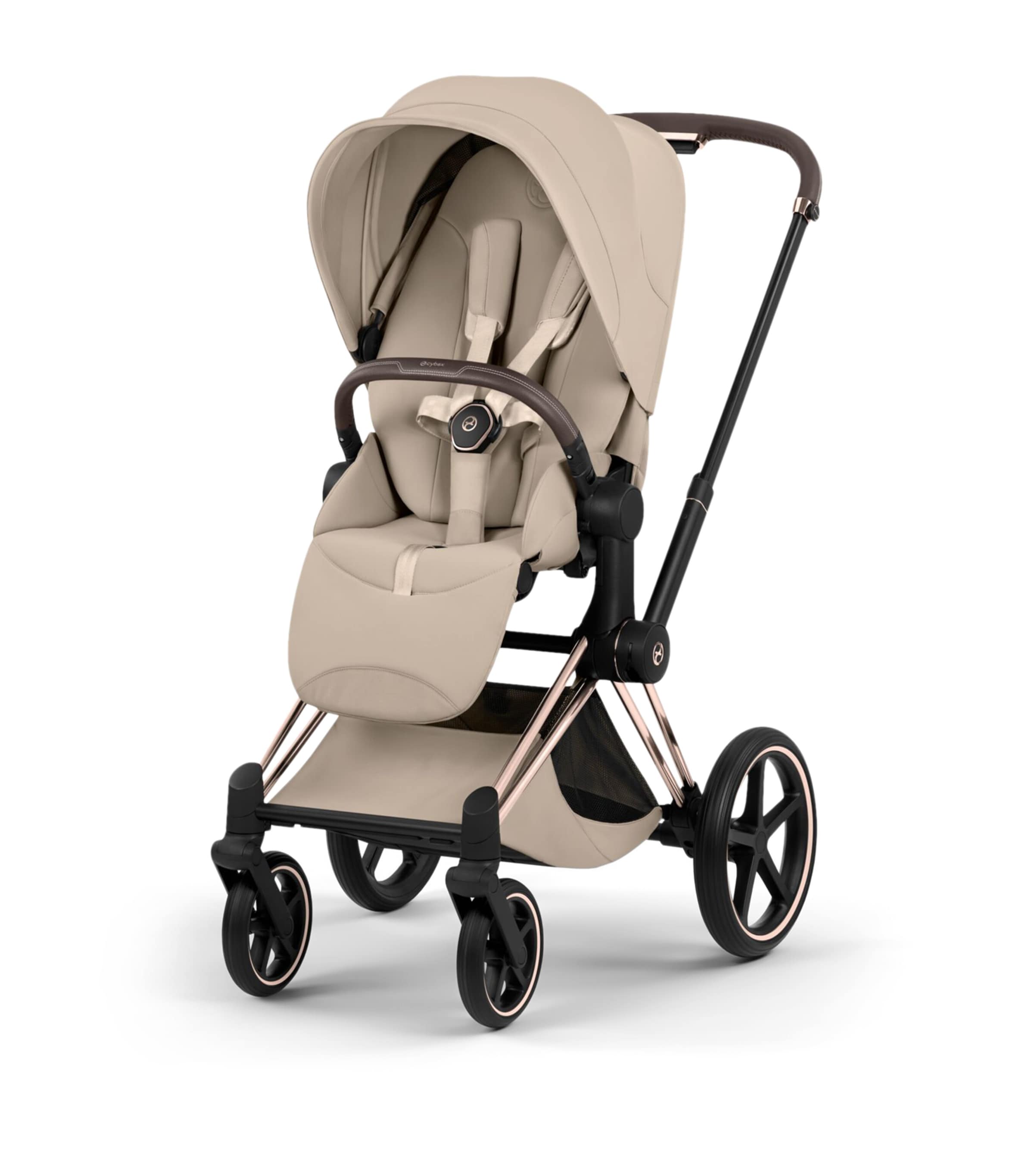 Cybex PRIAM Pushchair Frame - Platinum Style Collection Rosegold Image 5