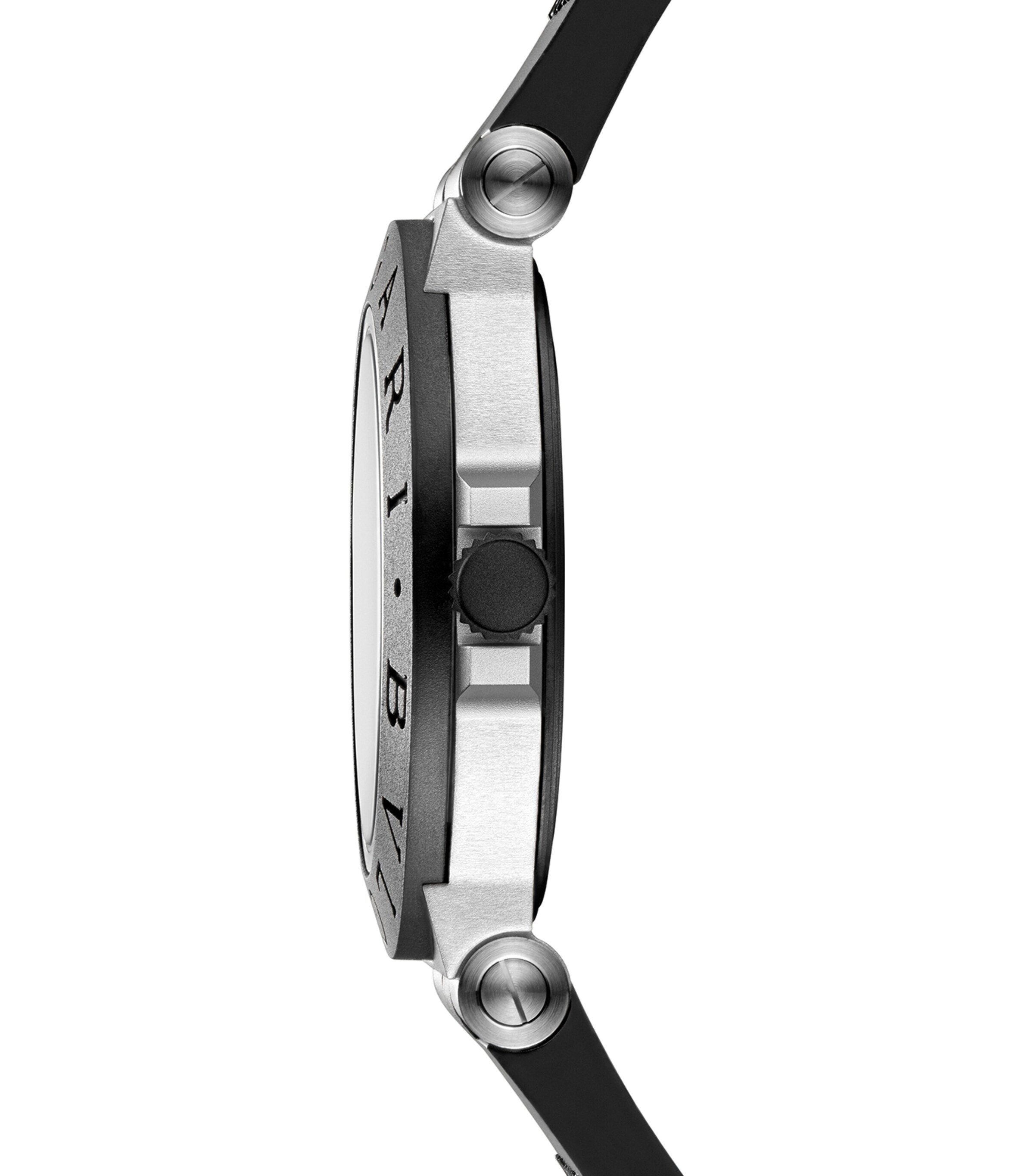 Aluminium BVLGARI BVLGARI Watch 40mm BLACK Image 2