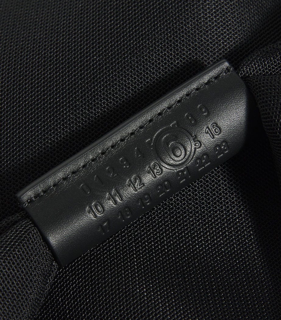 Small Japanese Tote Bag BLACK Image 6