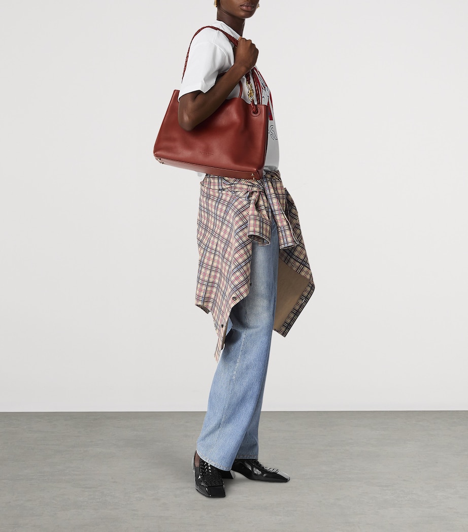 Leather Andiamo Top-Handle Bag 2603 Image 5