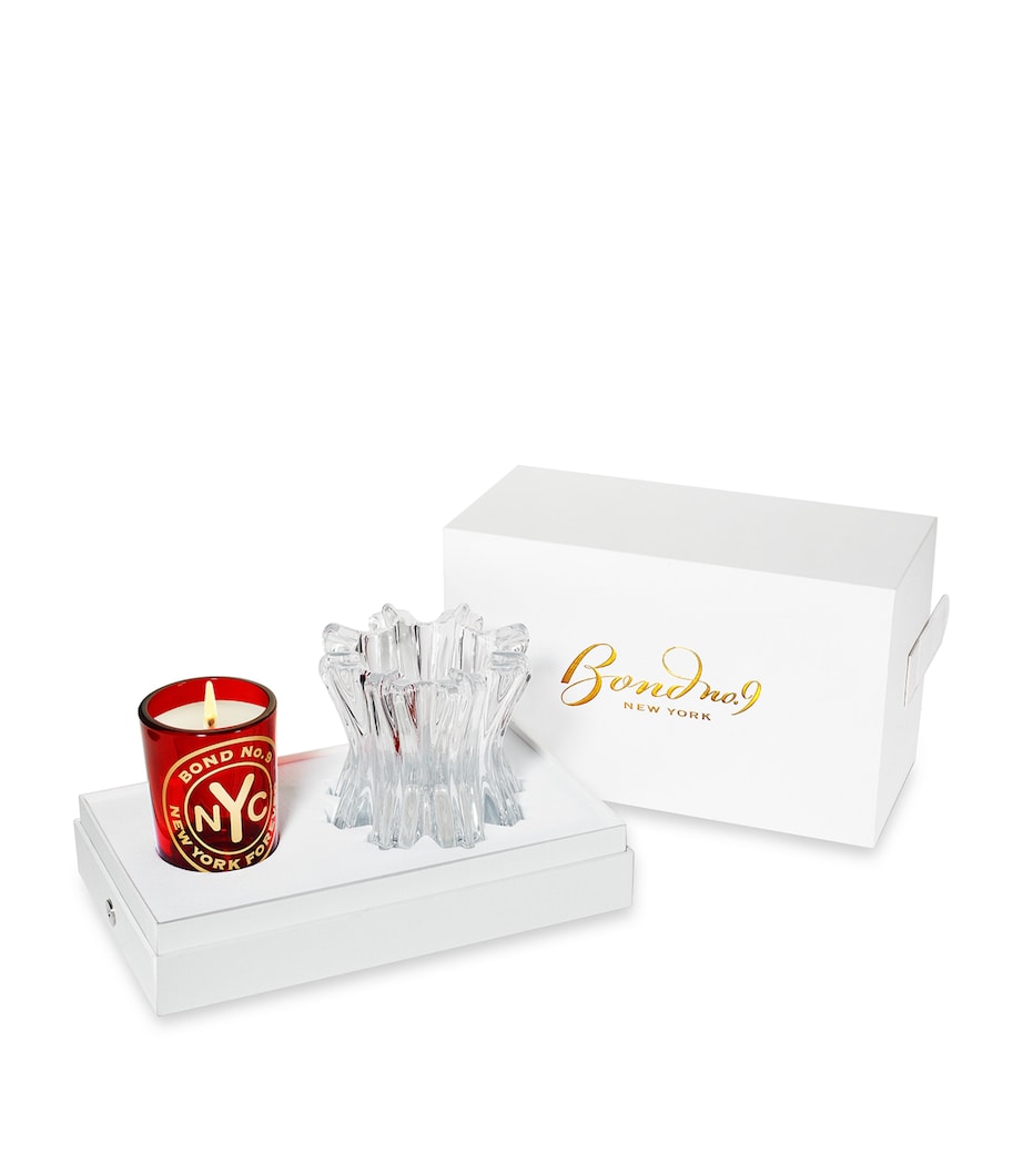 New York Flowers Refillable Candle Gift Set (180g) NO COLOUR Image 1