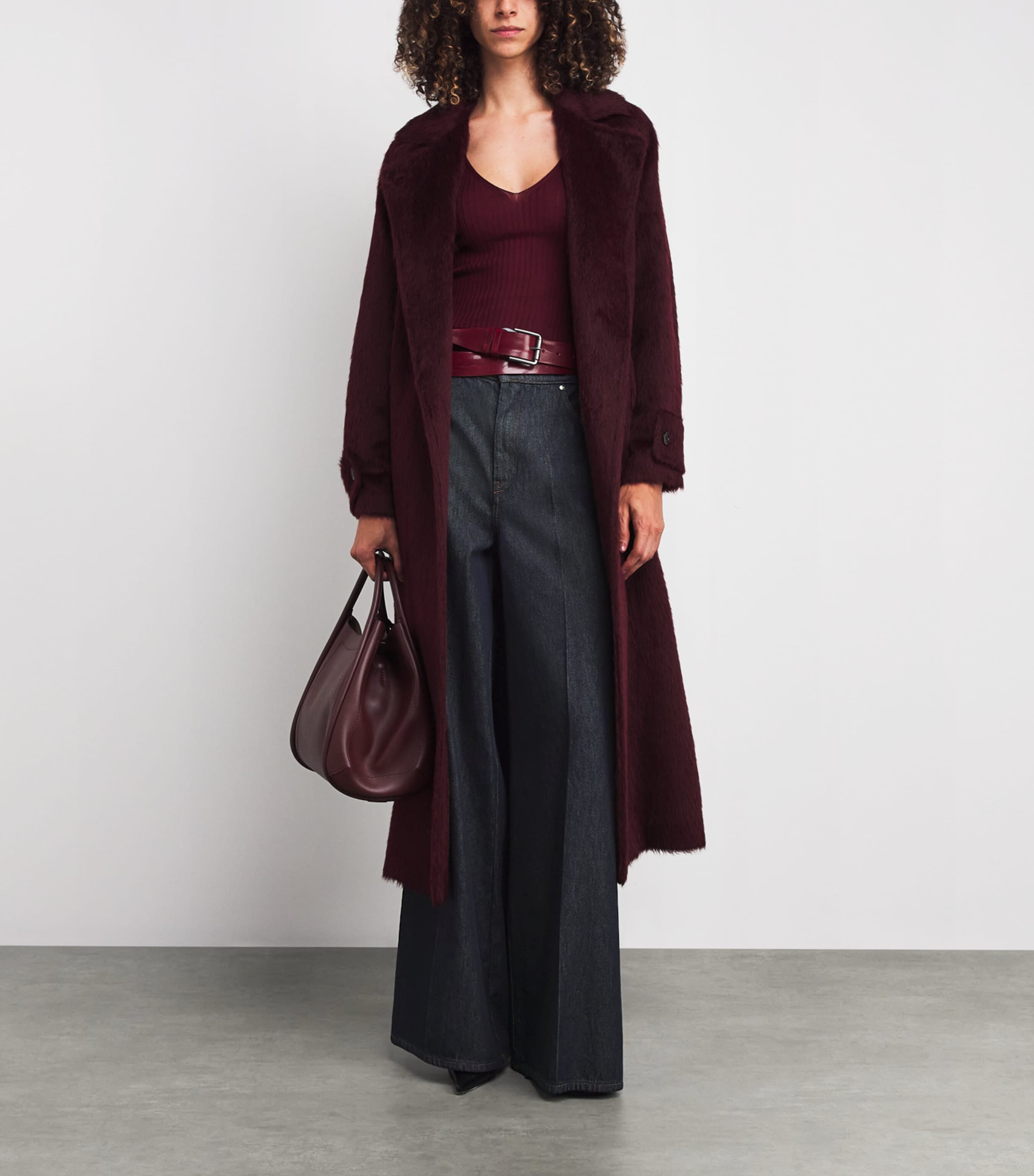 Wide-Leg Jeans NAVY Image 2