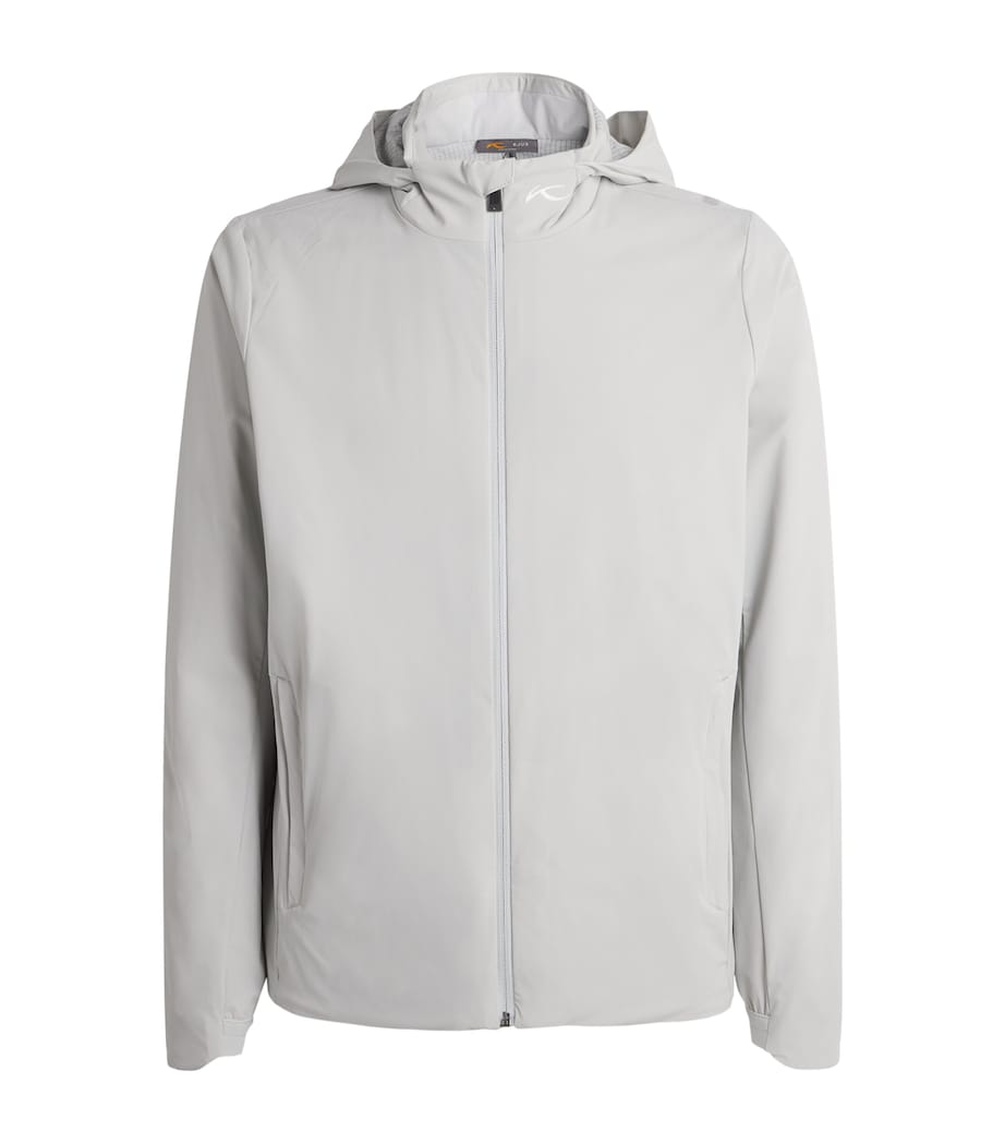 KJUS Mens Atmosphere Jacket Alloy Image 1