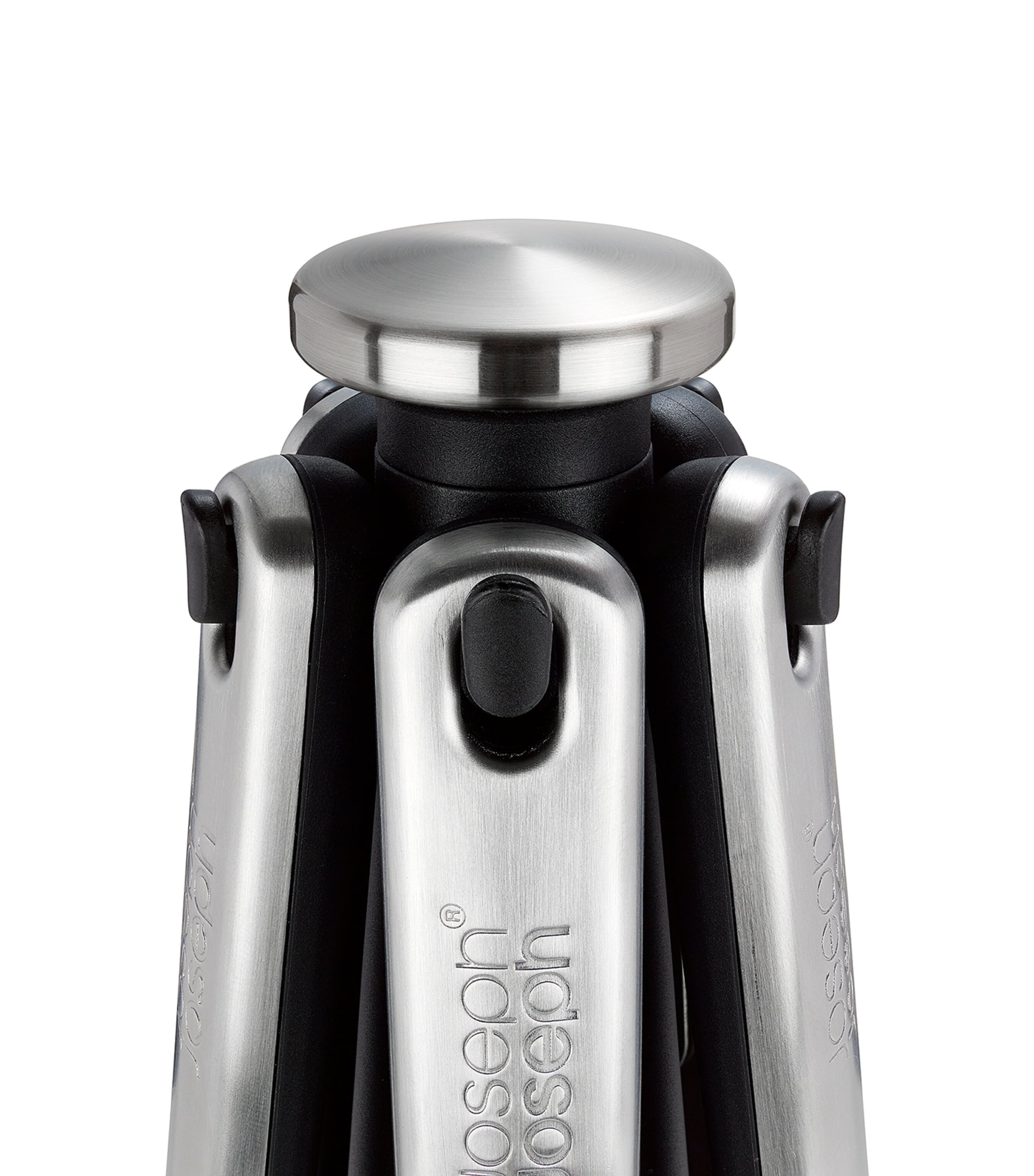 Joseph Joseph Elevate Excel 5-Piece Utensil Carousel Set Silver Image 2