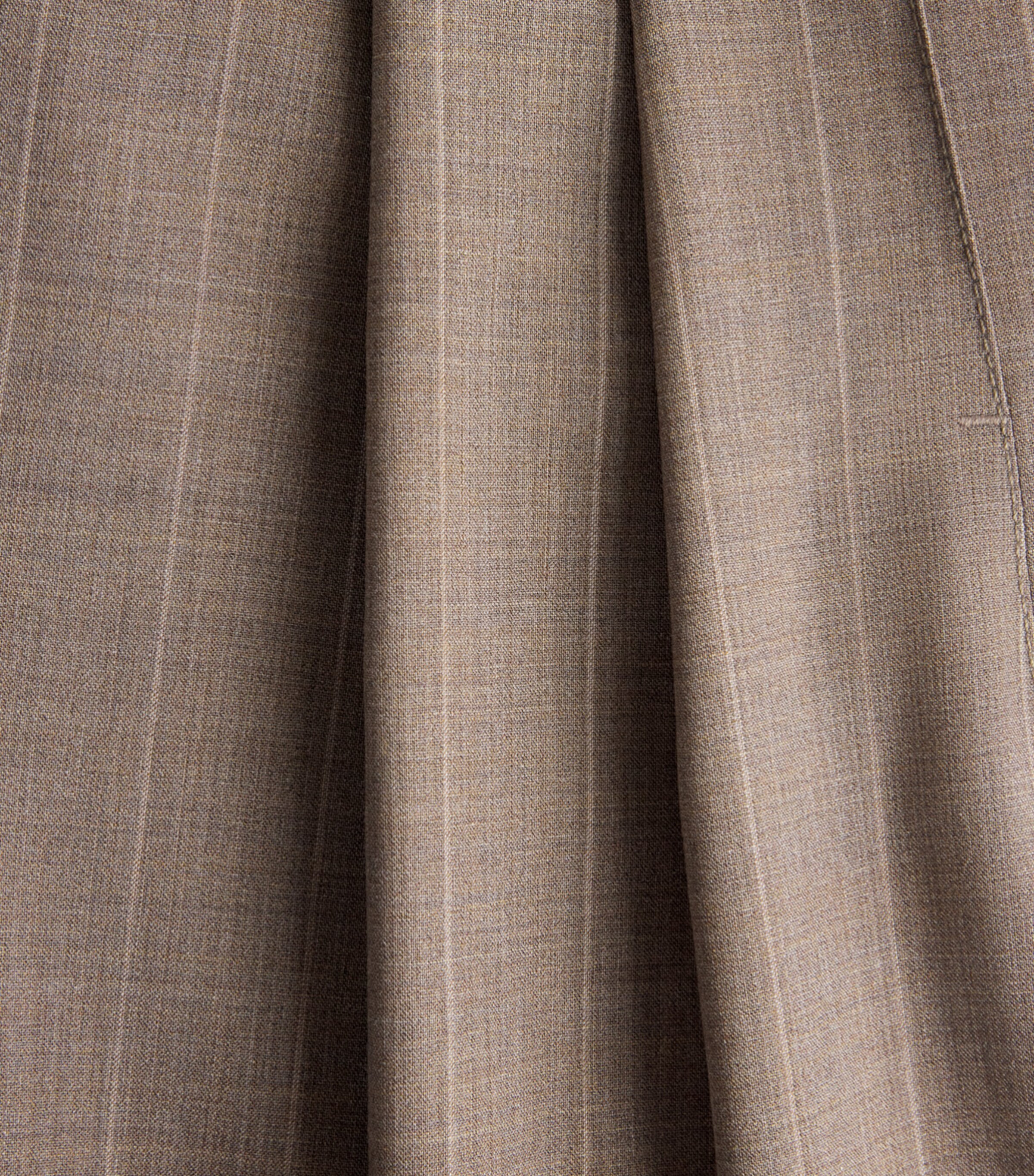ME+EM Womens Wool Pinstripe Tailored Trousers Mole Image 6