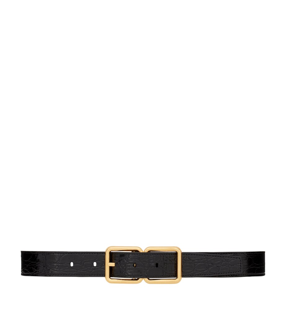 Saint Laurent Leather Belt Image 1