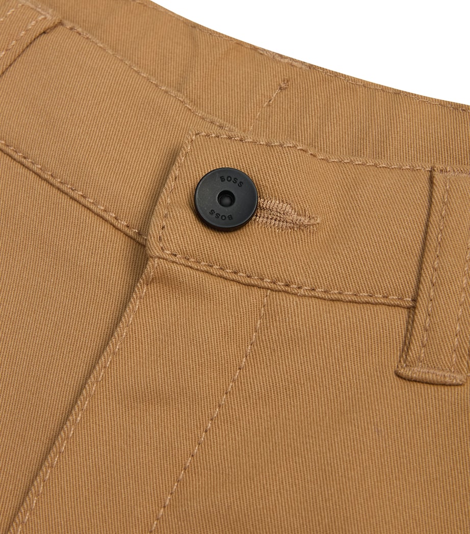 Twill Straight Trousers (3 Months-3 Years) COOKIE Image 2