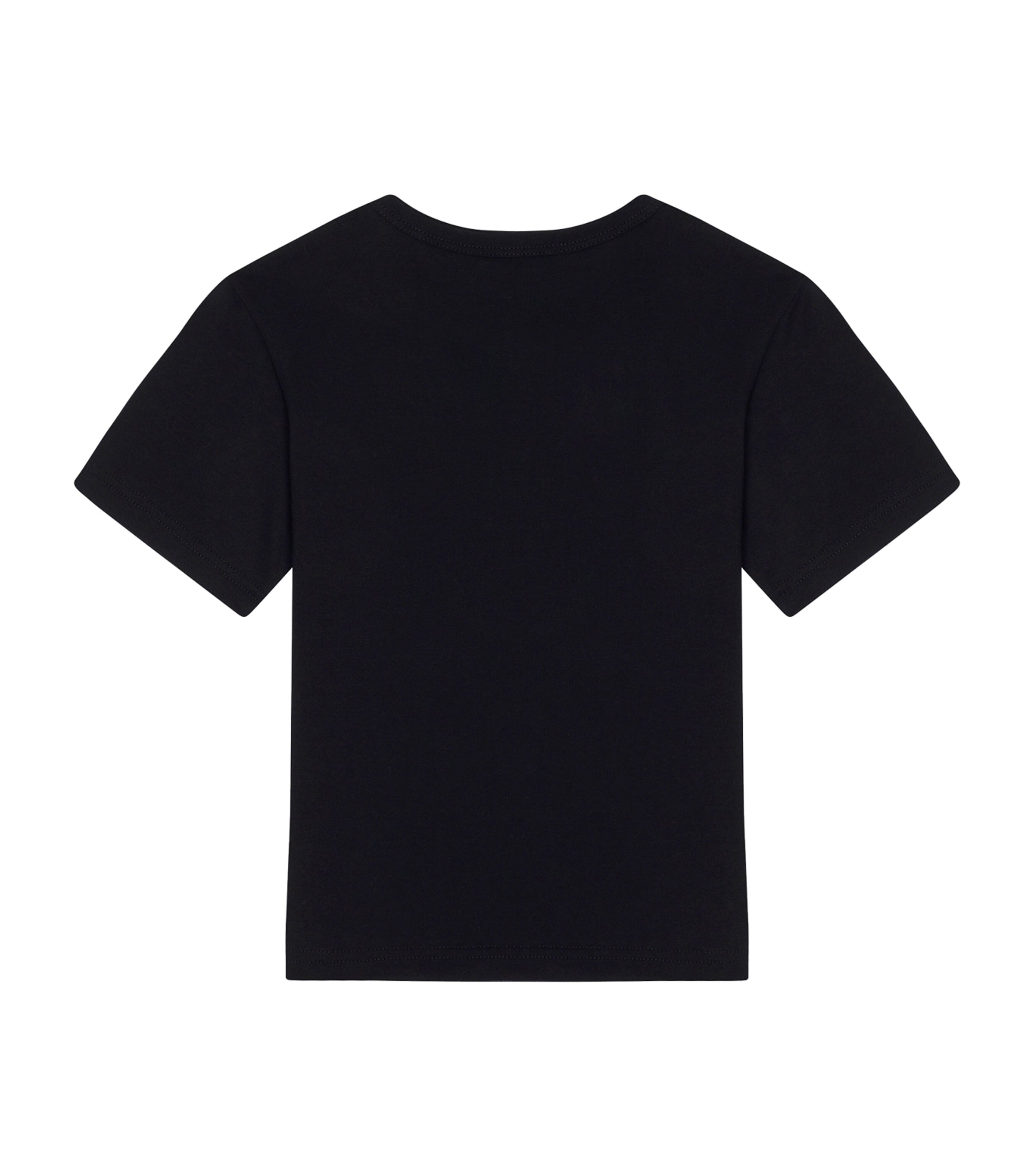 Dolce&Gabbana Kids Logo Plaque T-Shirt (2-6 Years) Very Dark Blue Image 2