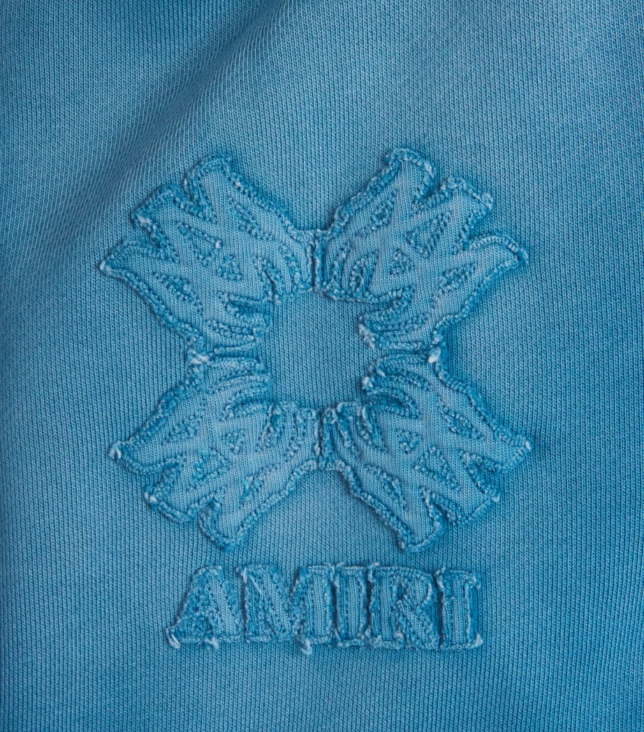 Cotton MA Quad Hoodie DARK INDIGO Image 5