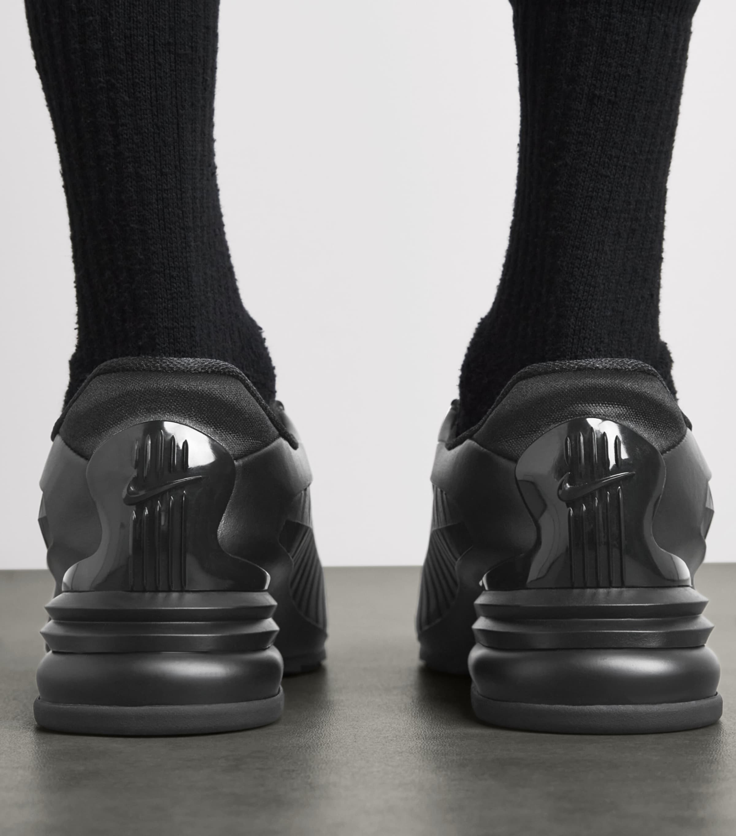Comme Des Garçons Homme Plus x Nike Air Max Dolce Sneakers Black Image 4
