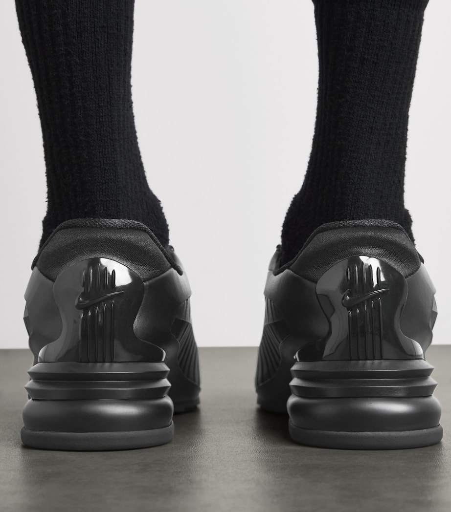 Comme Des Garçons Homme Plus x Nike Air Max Dolce Sneakers Black Image 4