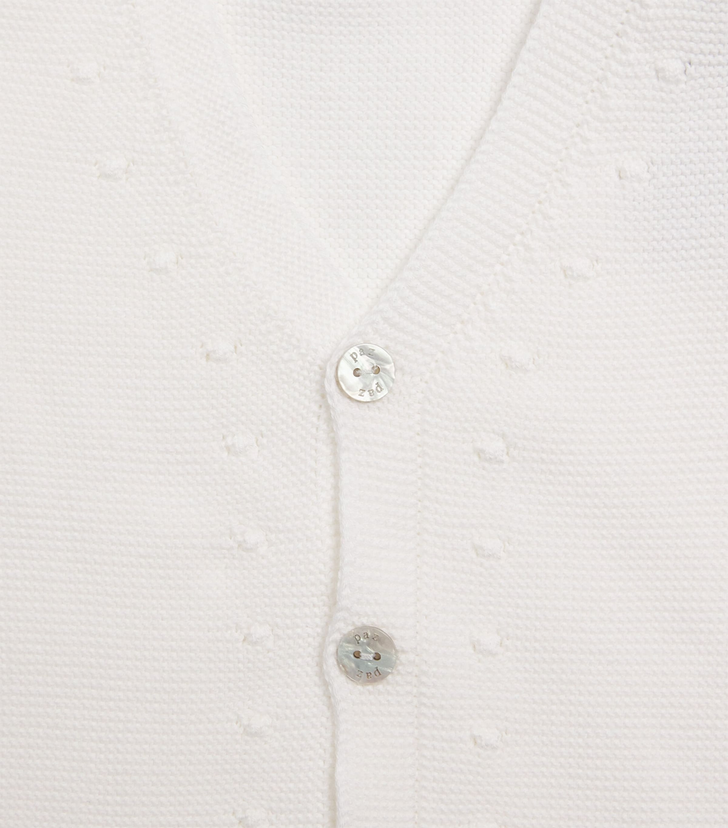 Cotton Cardigan (3 Months-4 Years) 60 H82 CREAM Image 3