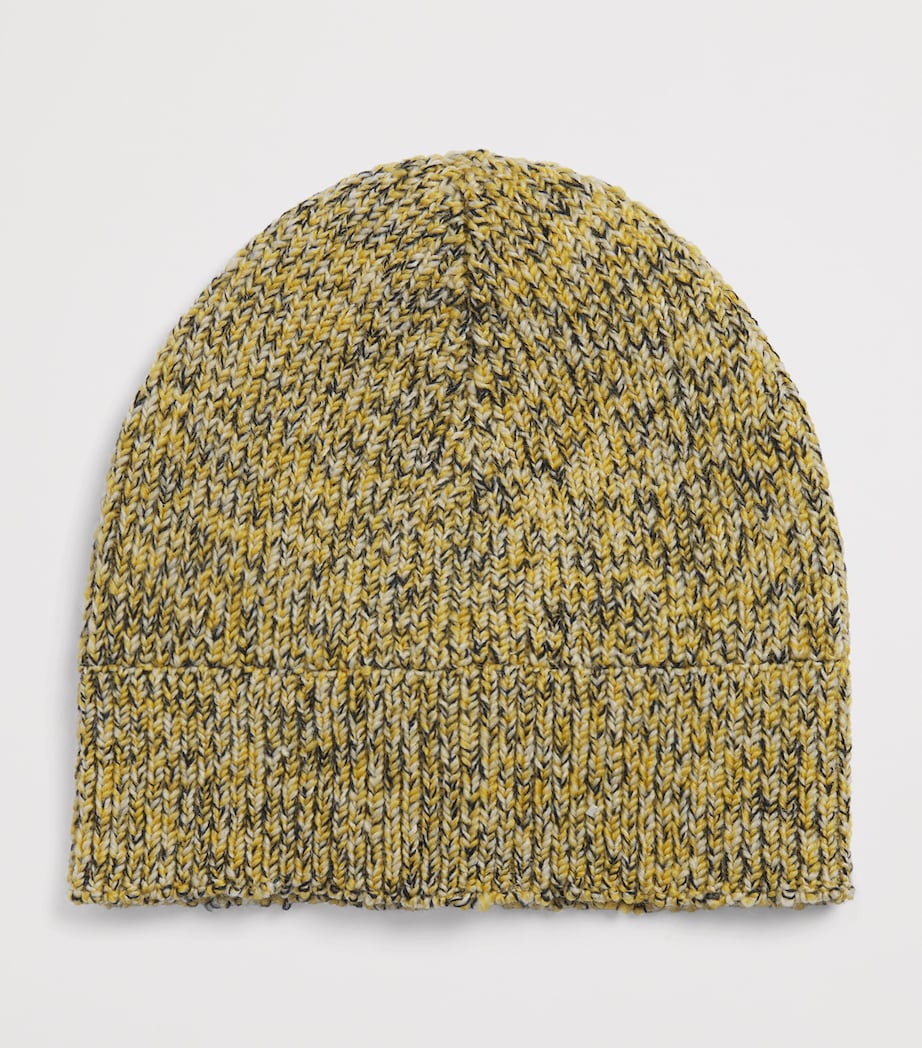 DRIES VAN NOTEN Wool-Blend Floral Beanie Image 2