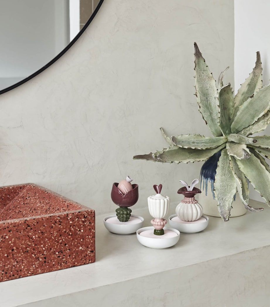 Porcelain Imaginary Flower I Diffuser NO COLOUR Image 4