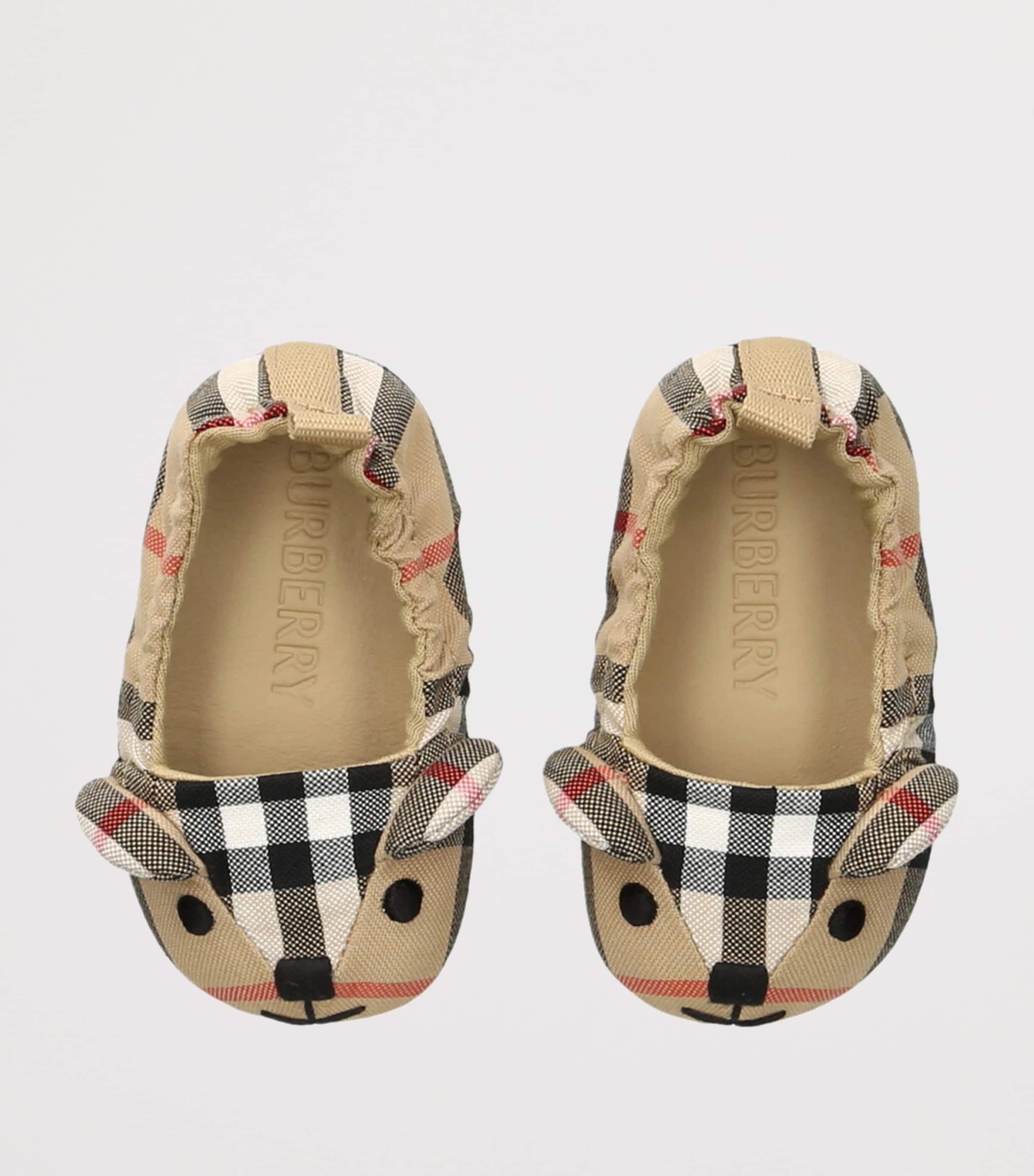 Cotton Thomas Bear Marlow Shoes BEIGE COMB Image 4